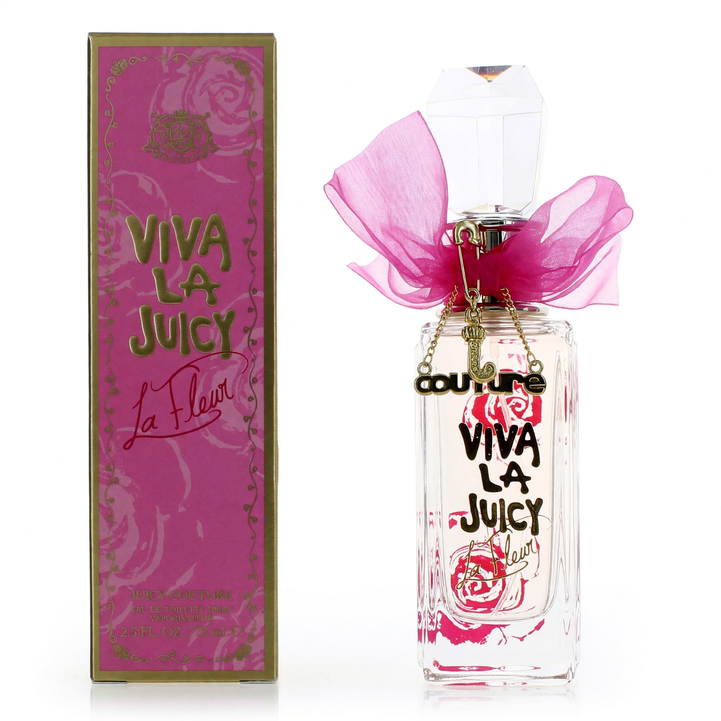 Viva La Juicy La Fleur by Juicy Couture, 2.5 oz EDT spray for Women