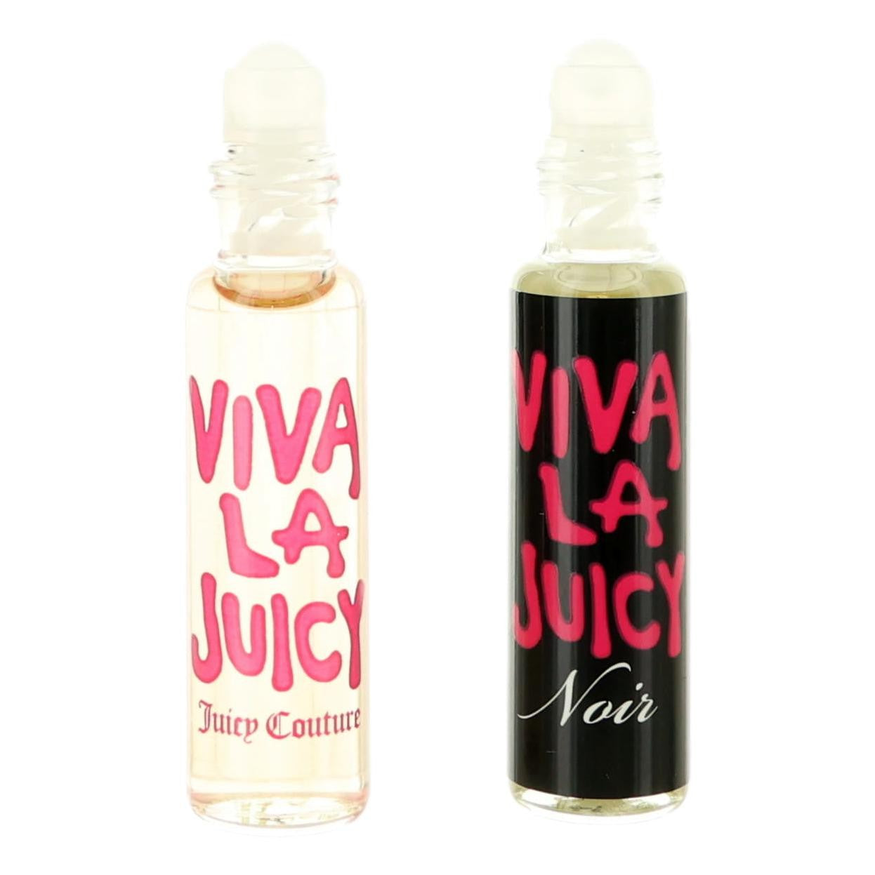 Viva la Juicy Duo by Juicy Couture, .34oz total 2 Scent Rollerball women