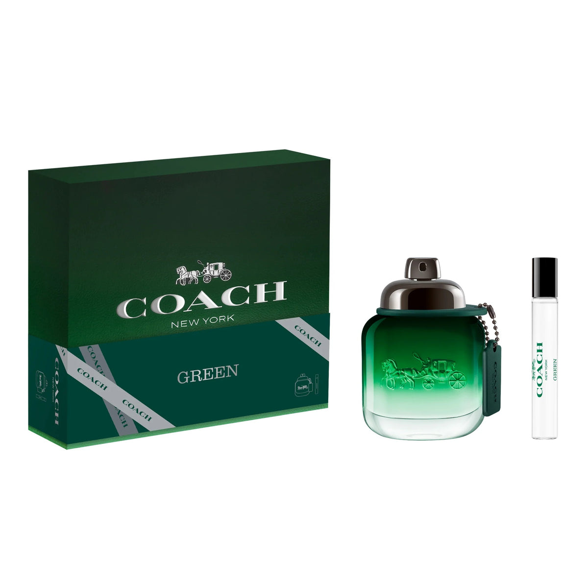 Green by Coach, 2 Piece Gift Set for Men