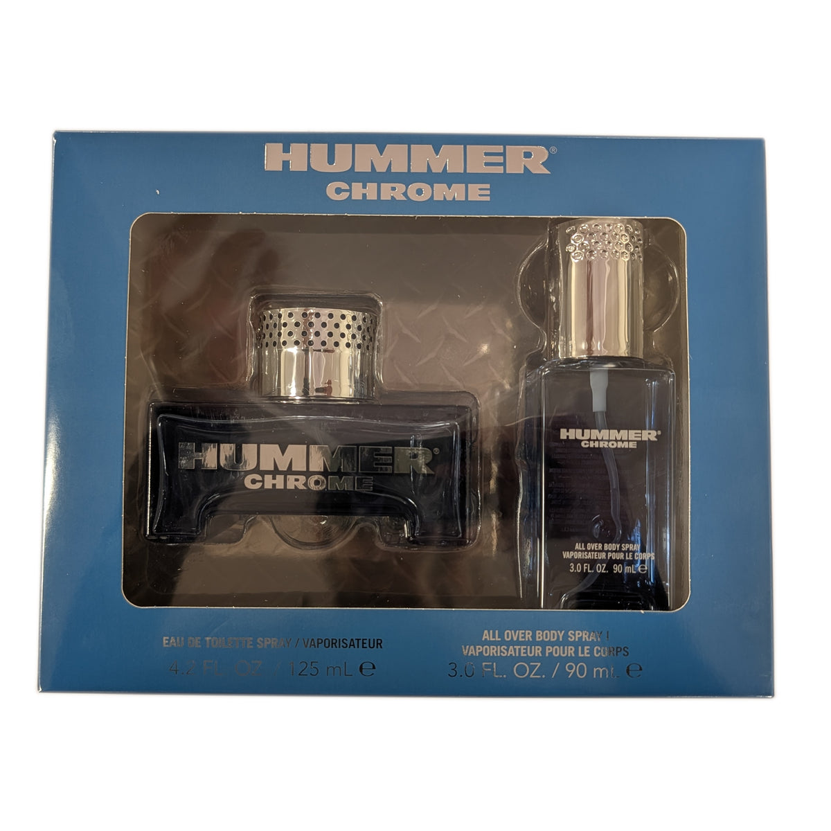 Chrome by Hummer, 2 Piece Gift Set for Men