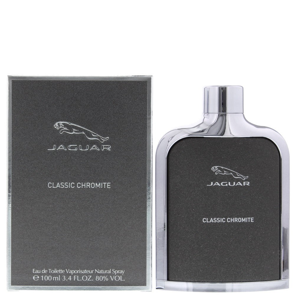 Chromite by Jaguar, 3.4 oz Eau De Toilette Spray for Men