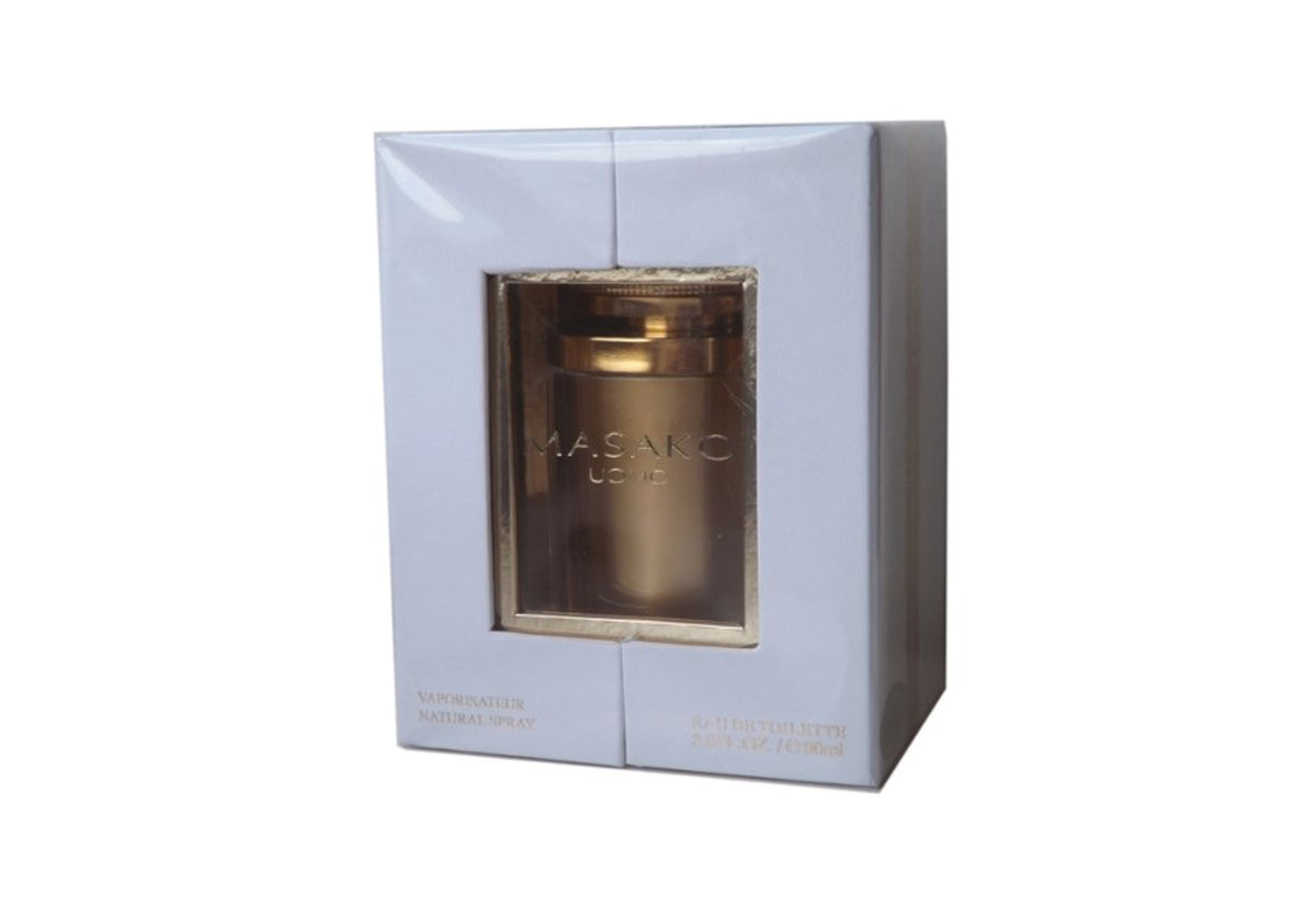 Uomo by Masako, 3 oz Eau De Toilette Spray for Men