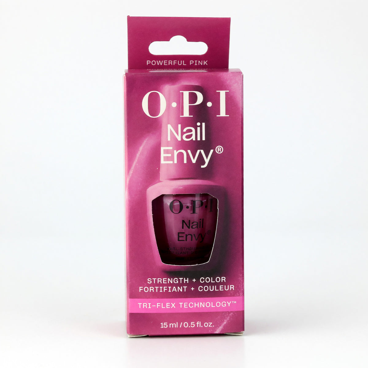 OPI Nail Envy by OPI, 0.5 oz Nail Strengthener- Powerful Pink