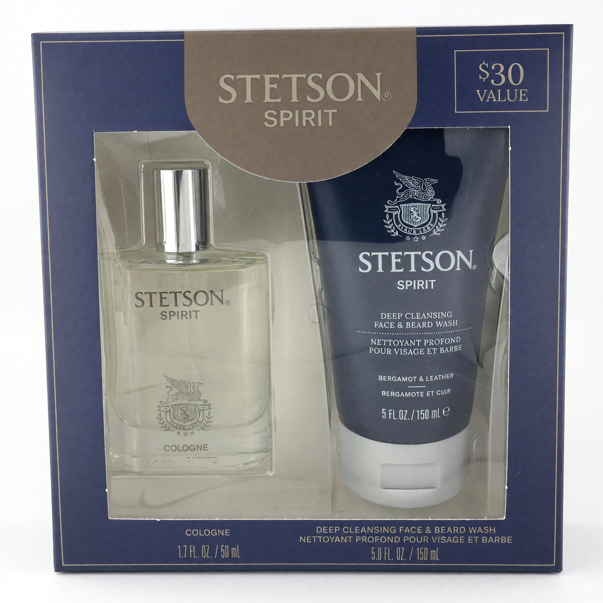 Stetson Spirit by Coty, 2 Piece Gift Set for Men
