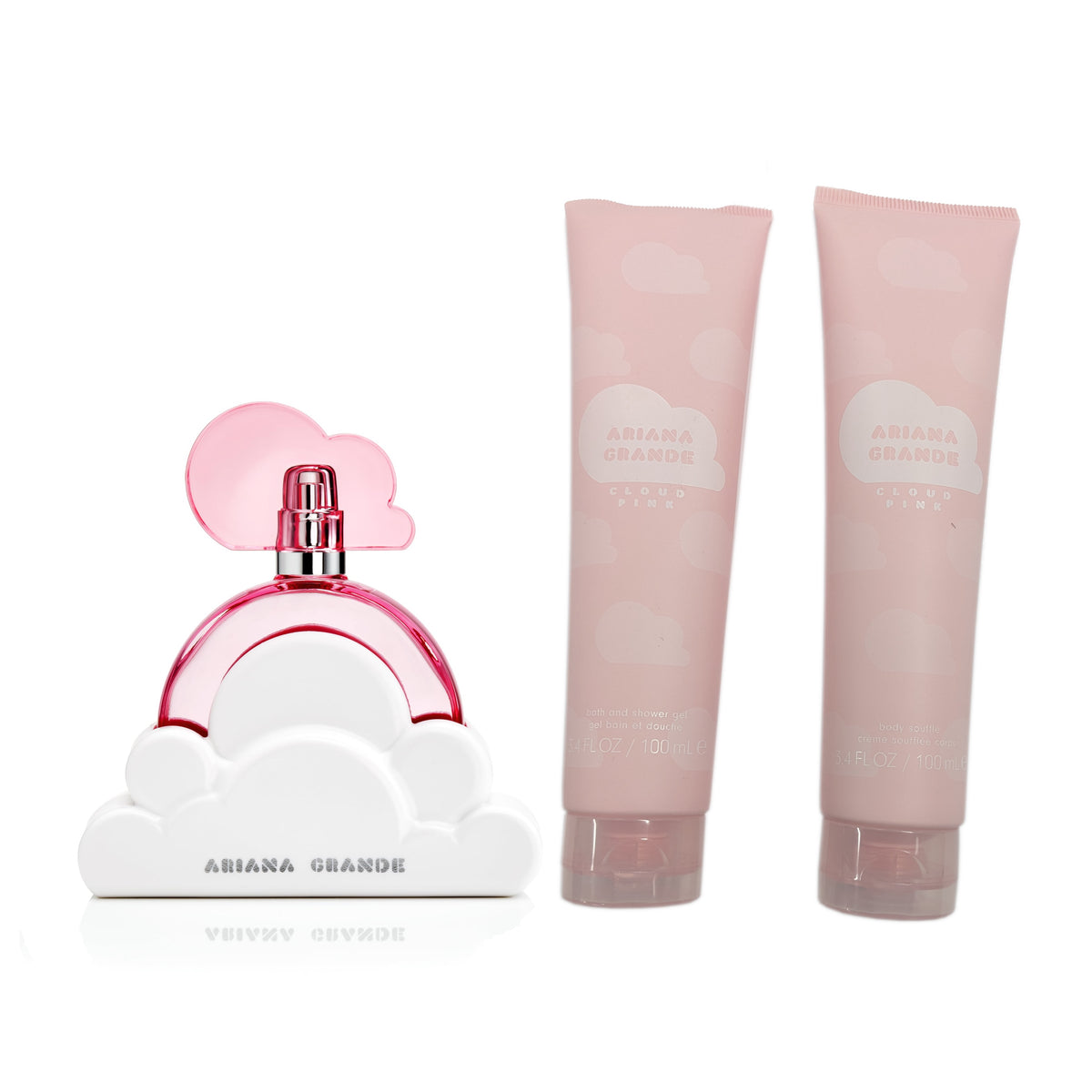Cloud Pink by Ariana Grande, 3 Piece Gift Set for Women