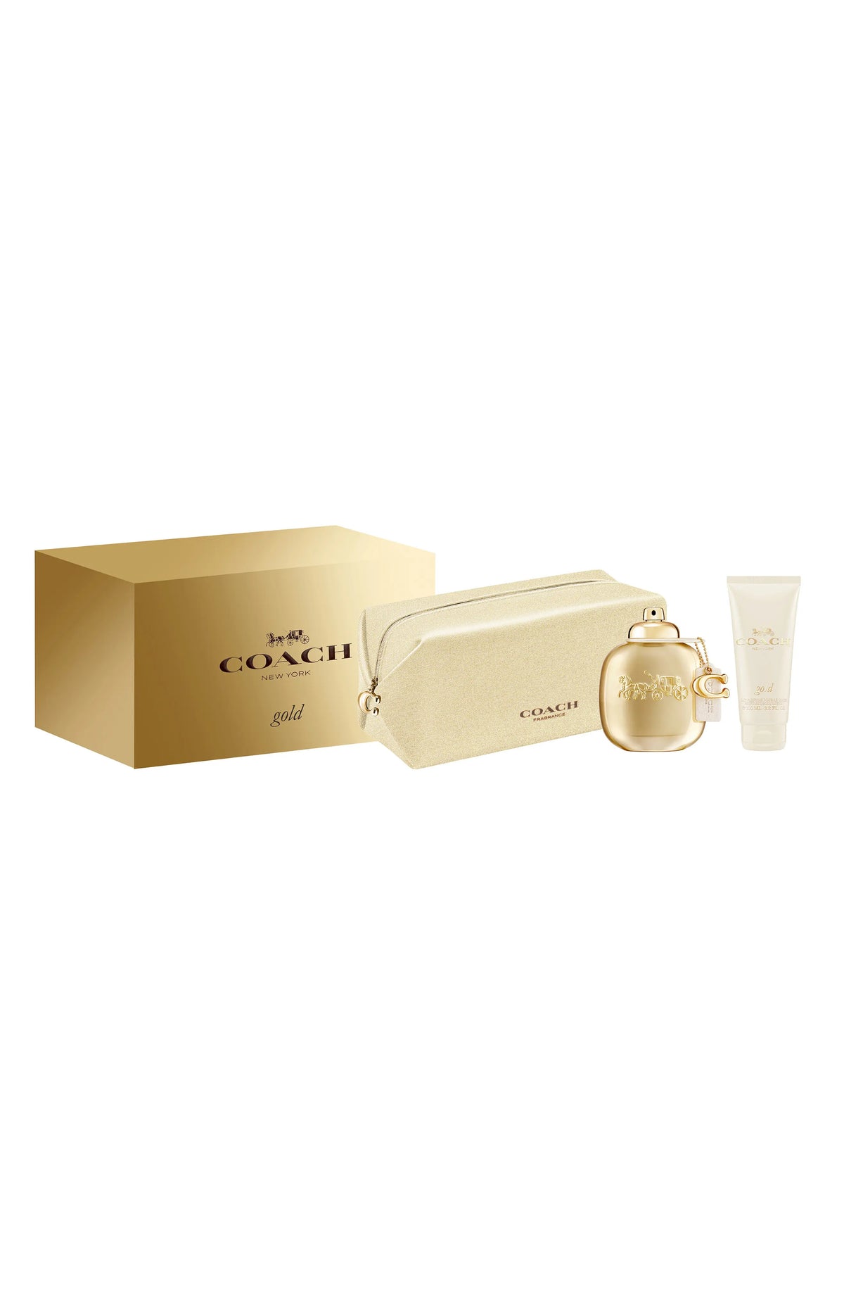 Gold by Coach, 3 Piece Gift Set for Women