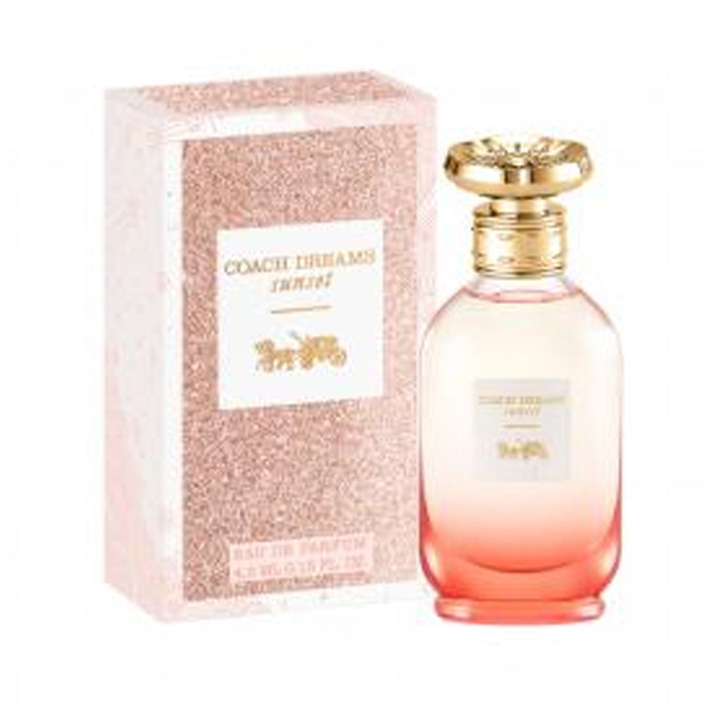 Dreams Sunset by Coach, 0.15 oz Eau De Parfum Mini for Women