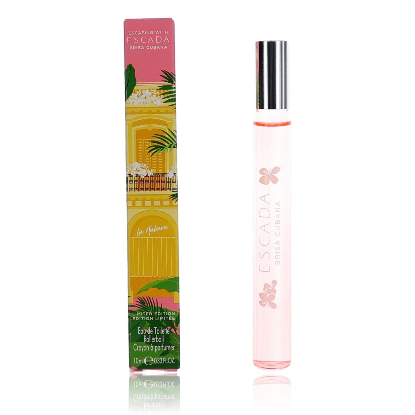 Escaping with Escada Brisa Cubana by Escada, .33oz EDT Rollerball women