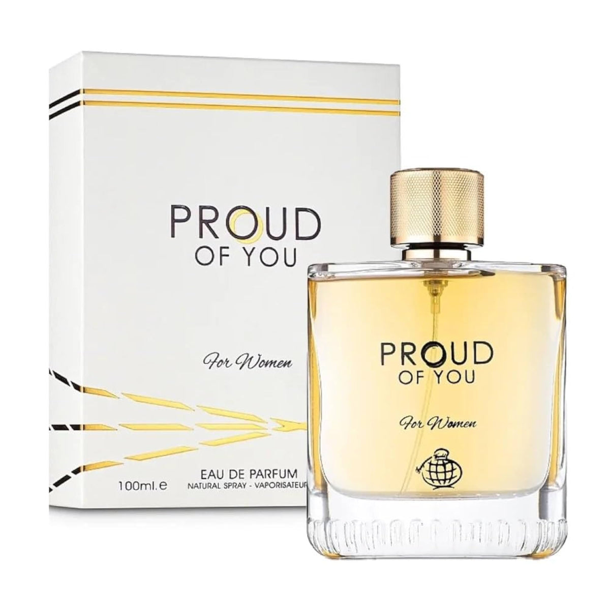 Proud of You by Fragrance World, 3.4 oz Eau De Parfum Spray for Women