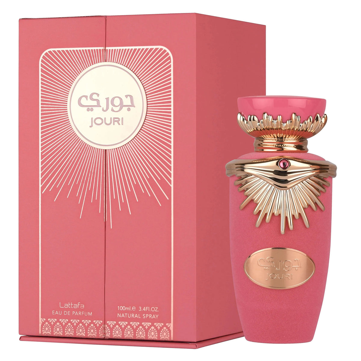 Jouri by Lattafa, 3.4 oz Eau De Parfum Spray for Women