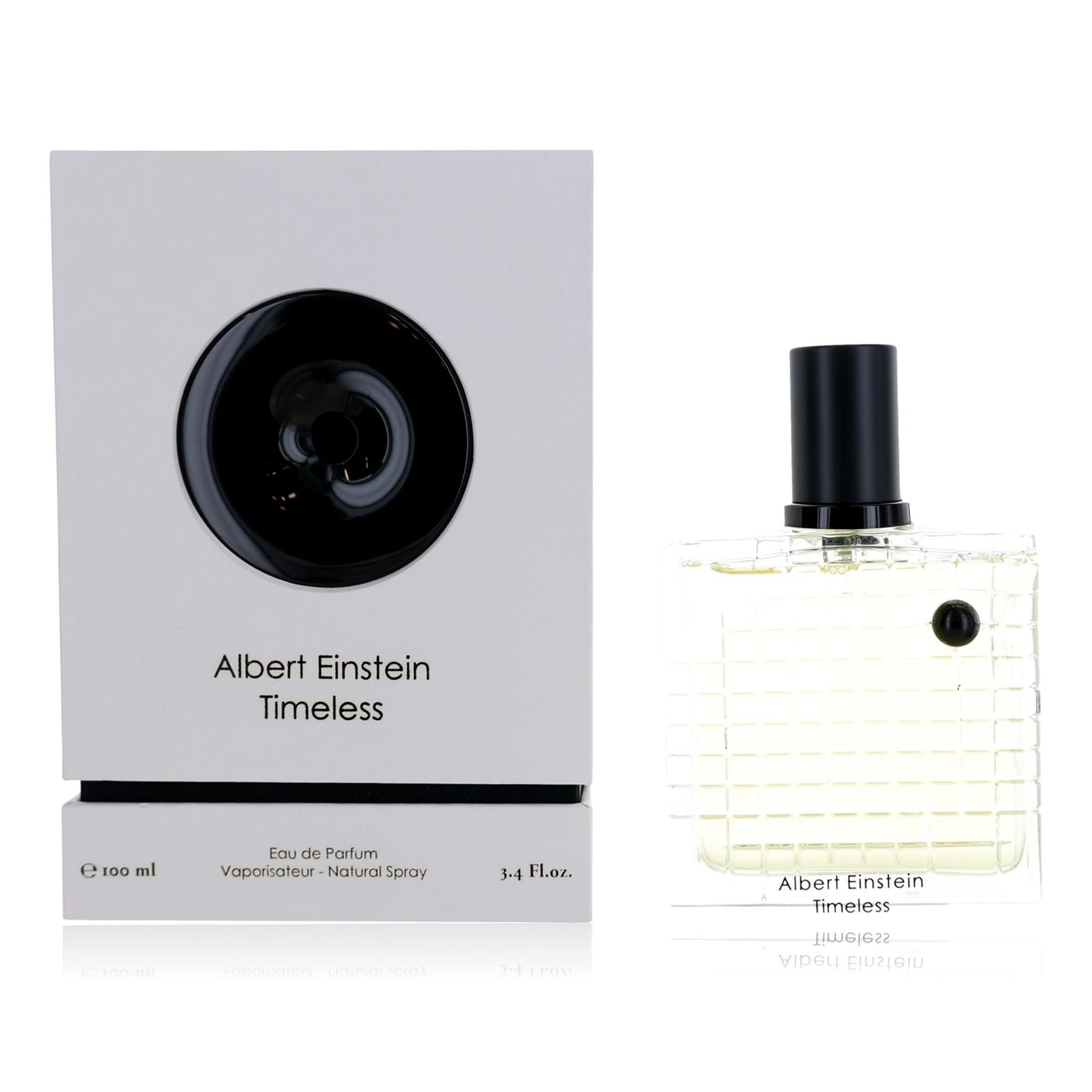Albert Einstein Timeless by Atralia, 3.4 oz EDP Spray for Unisex