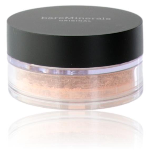 Bare Minerals Loose Powder Foundation by bareMinerals, 0.28 oz Powder Foundation SPF 15- Fairly Medium 05
