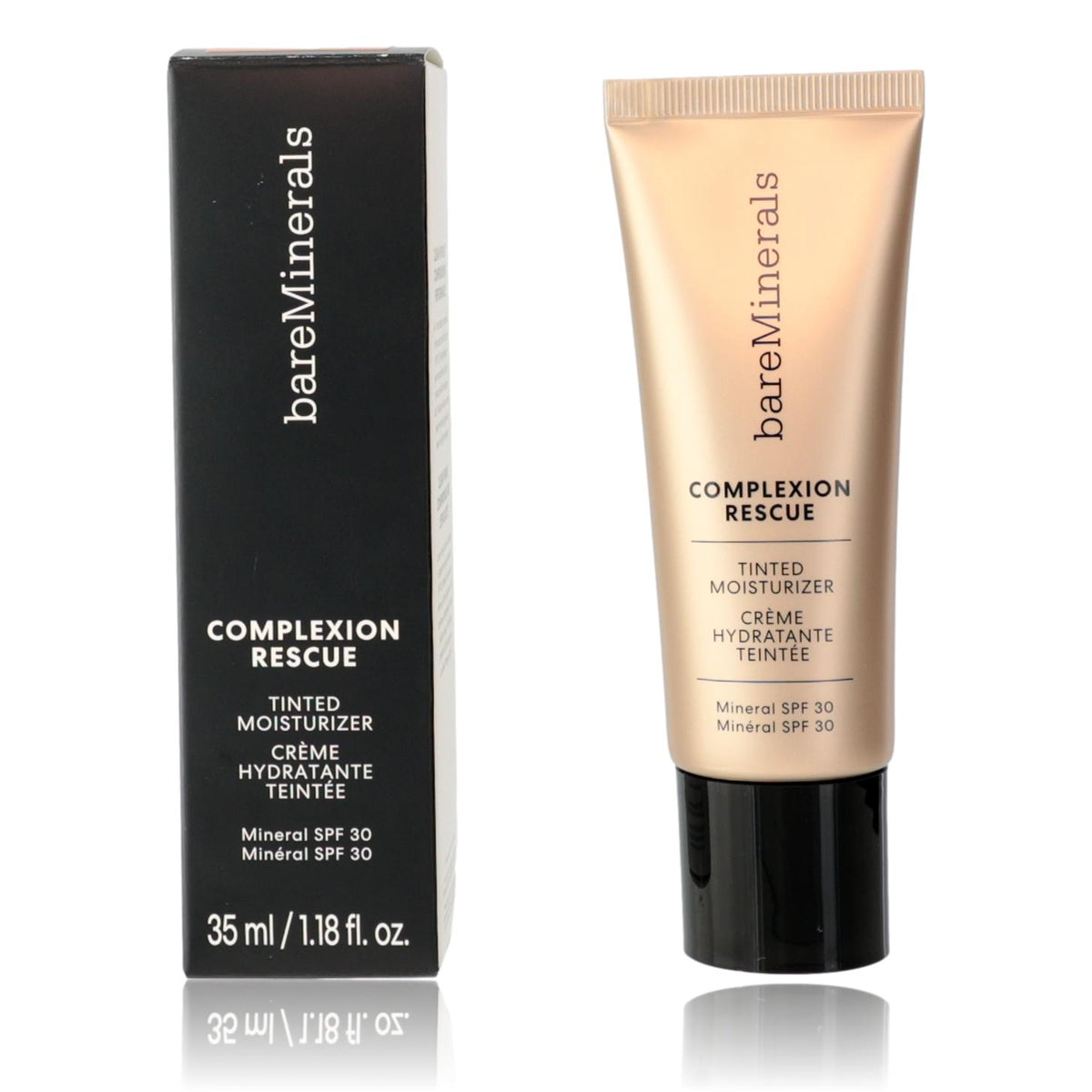 Bare Minerals Complexion Rescue by bareMinerals, 1.18 oz Tinted Moisturizer SPF 30- Dune 7.5