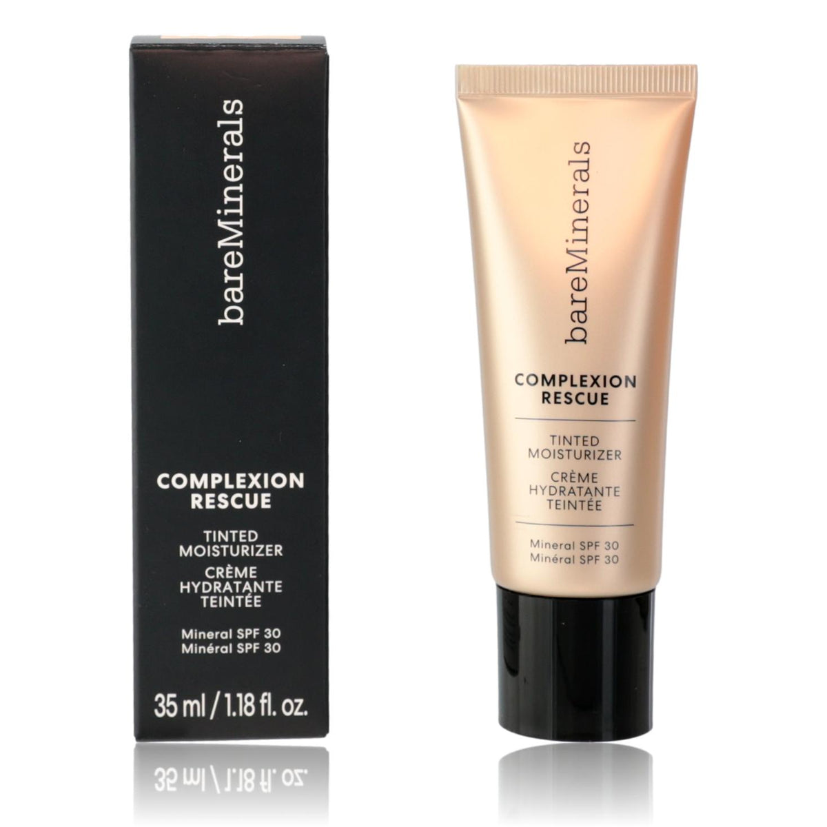 Bare Minerals Complexion Rescue by bareMinerals, 1.18 oz Tinted Moisturizer SPF 30- Birch 1.5