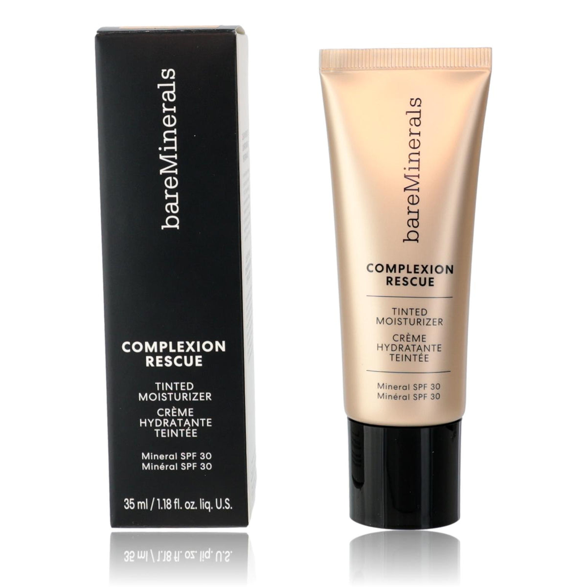Bare Minerals Complexion Rescue by bareMinerals, 1.18 oz Tinted Moisturizer SPF 30- Ginger 06