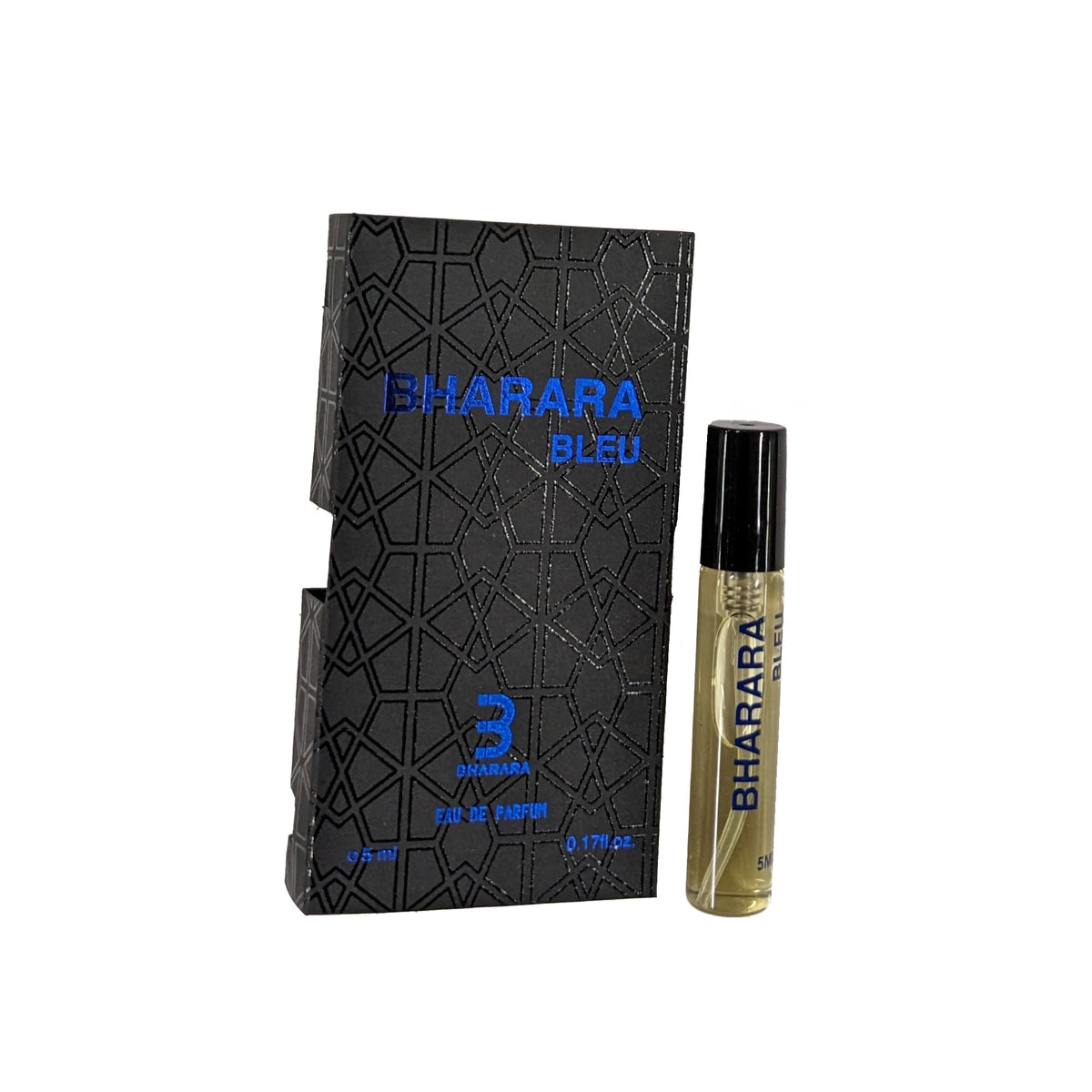 Bleu by Bharara, 0.17 oz Eau De Parfum Spray Vial for Men