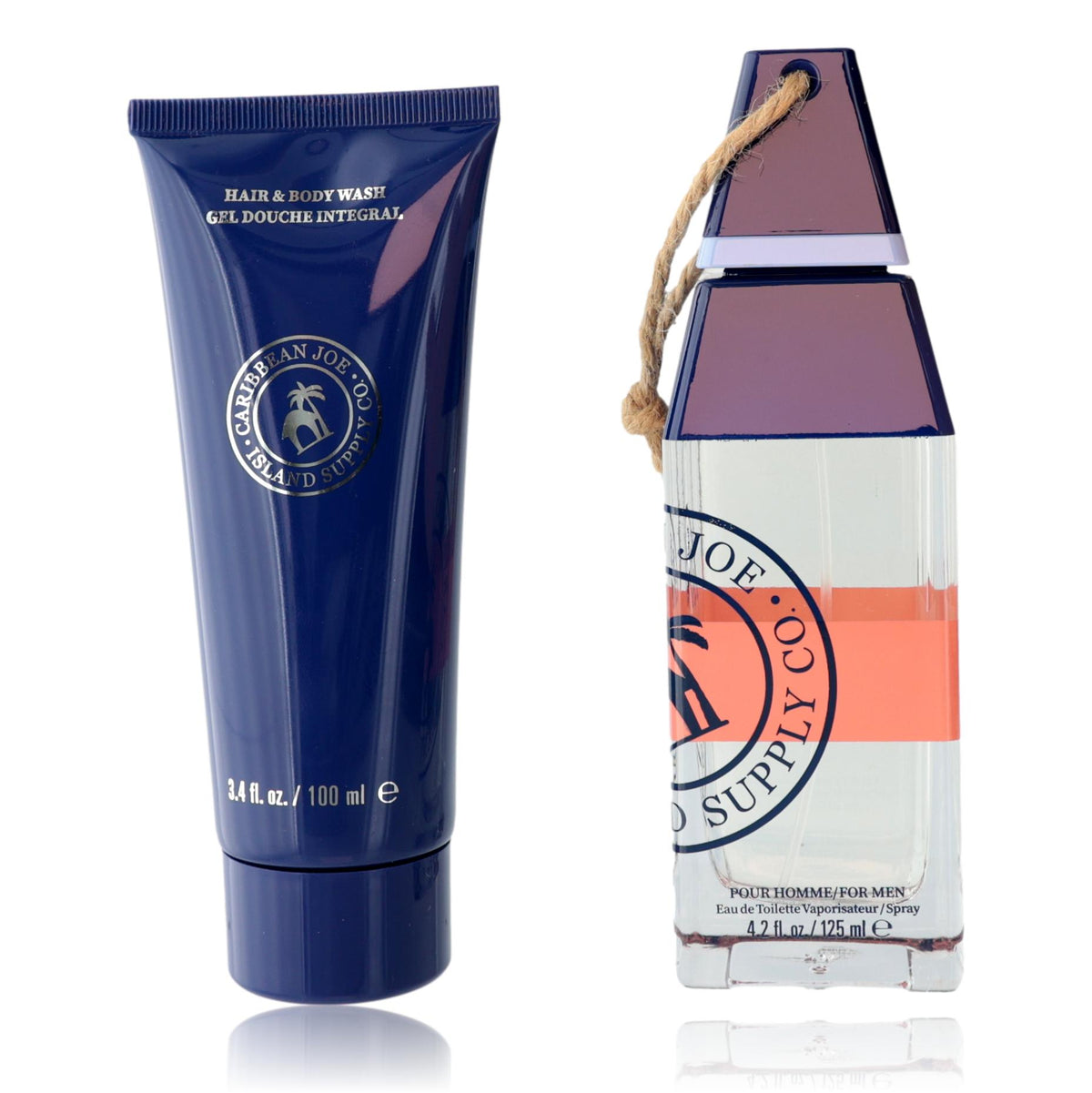 Island Musk by Caribbean Joe, 2 Piece Gift Set for Men