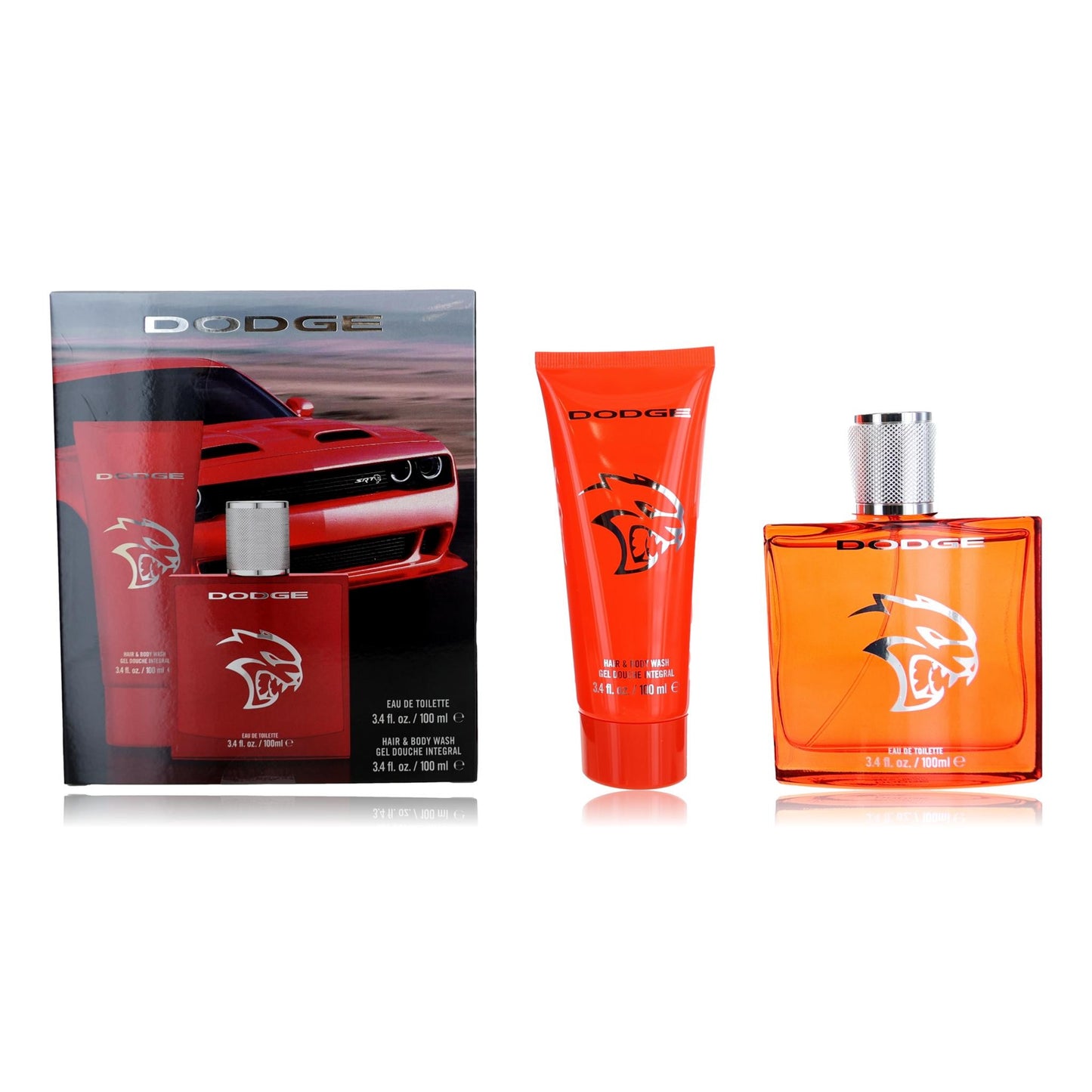 Dodge Hellcat by Dodge, 2 Piece Gift Set for Men