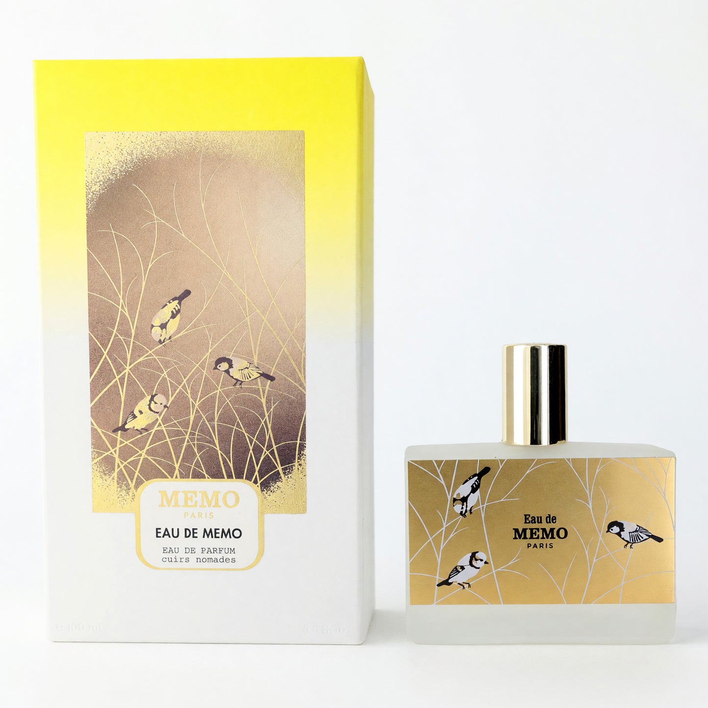 Eau de Memo by Memo Paris, 3.3 oz EDP Spray for Unisex