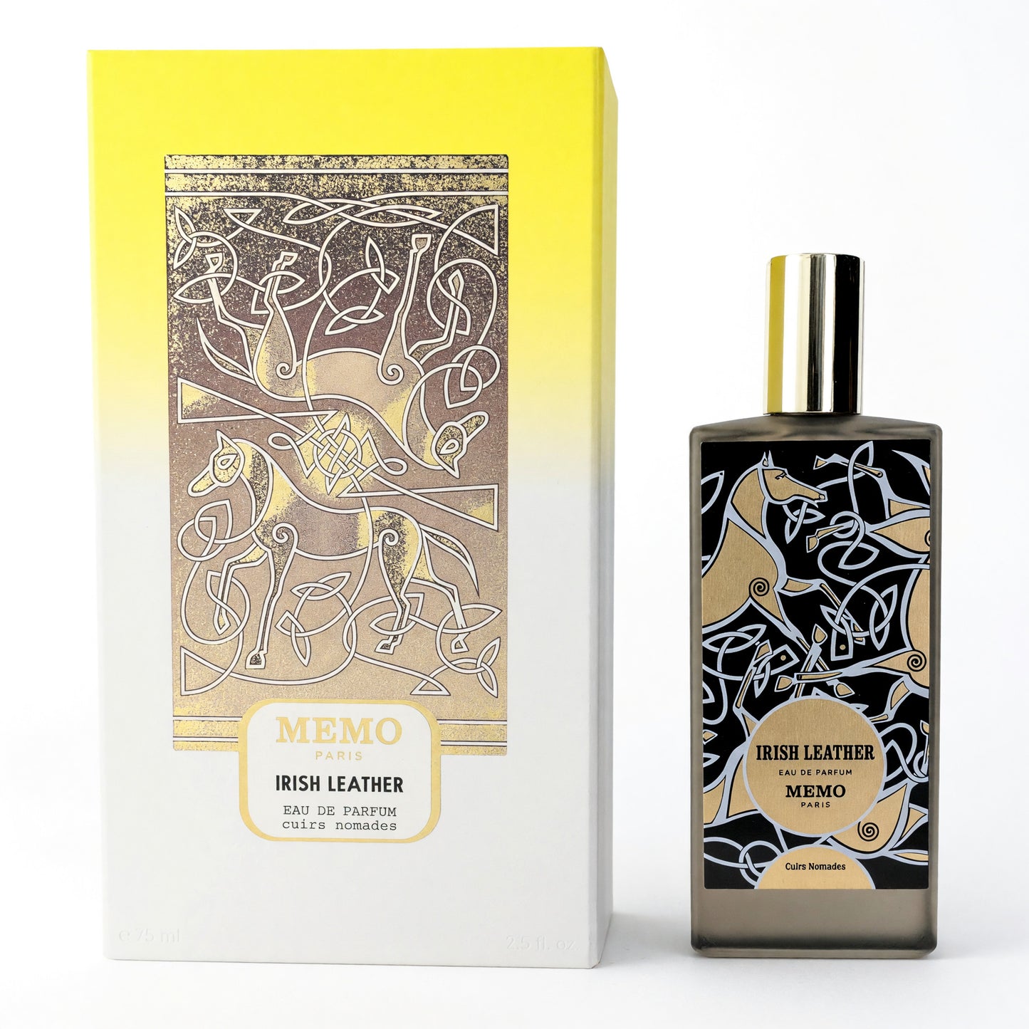 Irish Leather by Memo Paris, 2.5 oz EDP Spray for Unisex