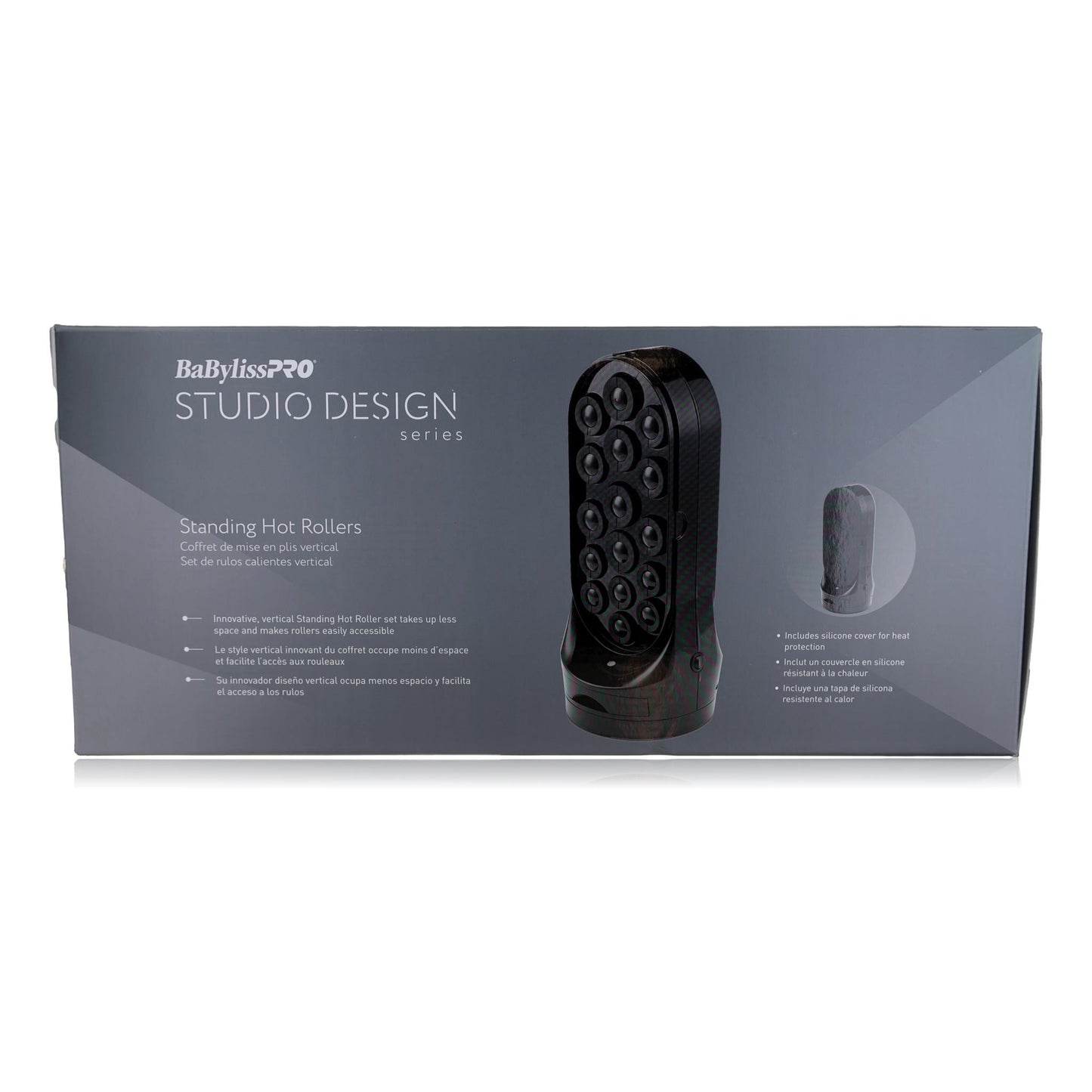 Studio Design Series Standing Hot Rollers by BaBylissPRO, 16 Pieces