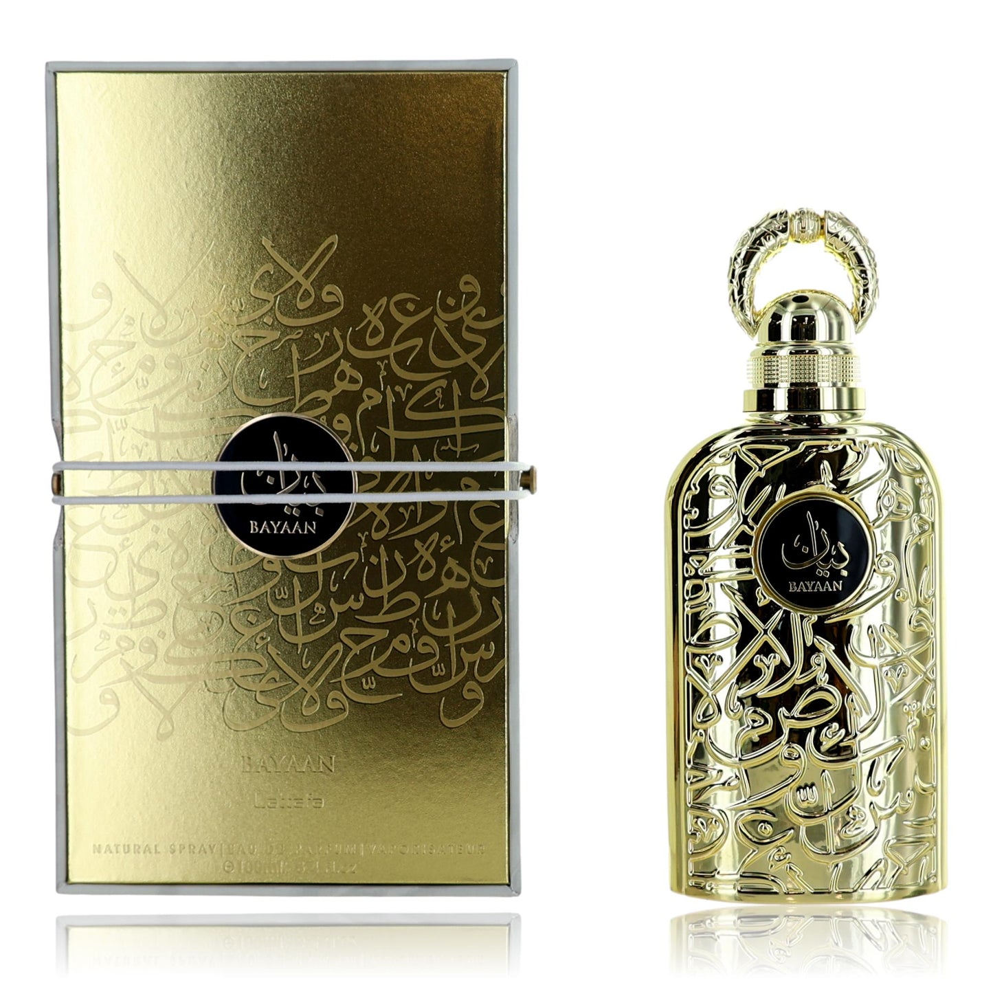 Bayaan by Lattafa, 3.4 oz EDP Spray for Women