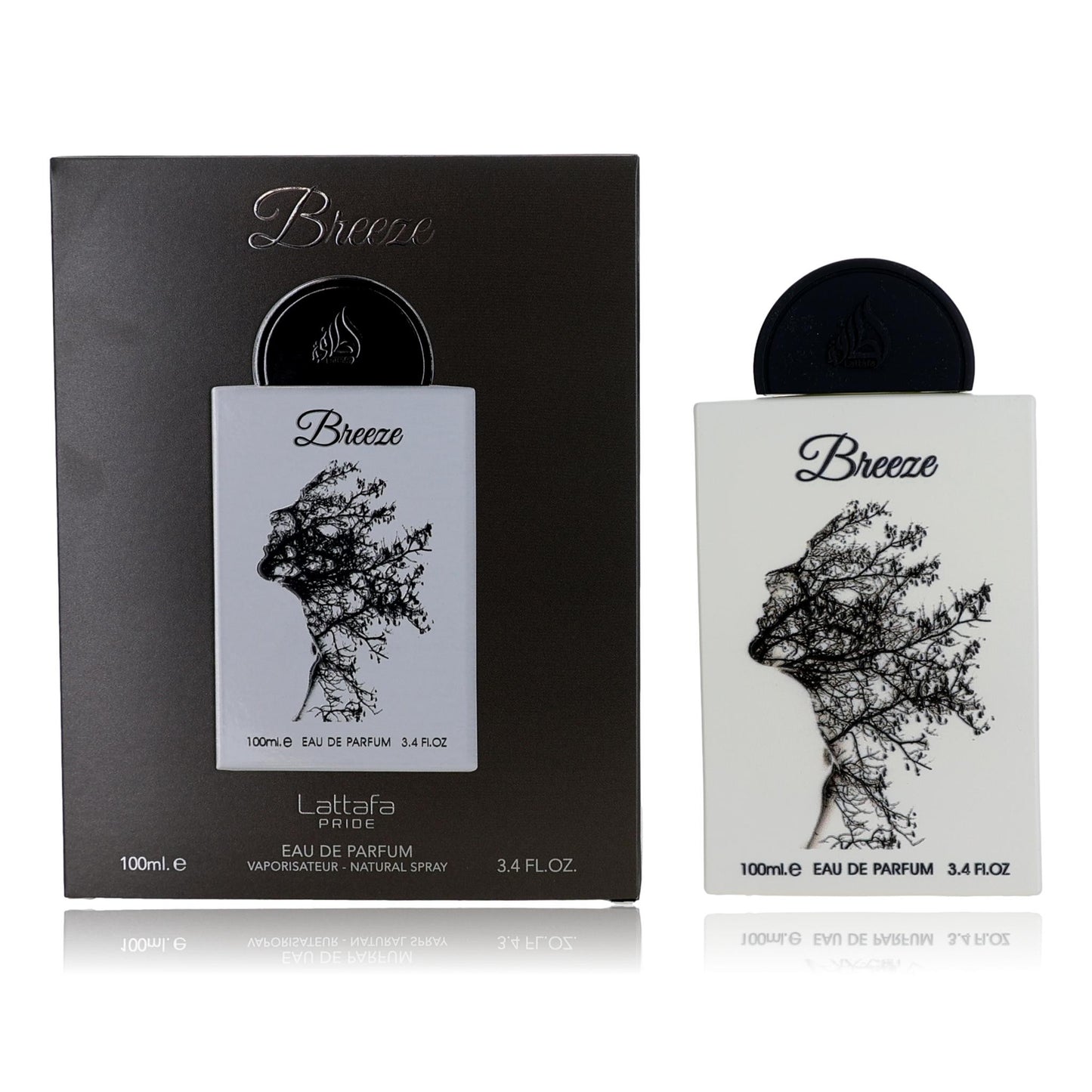 Breeze by Lattafa, 3.4 oz EDP Spraya for Unisexx