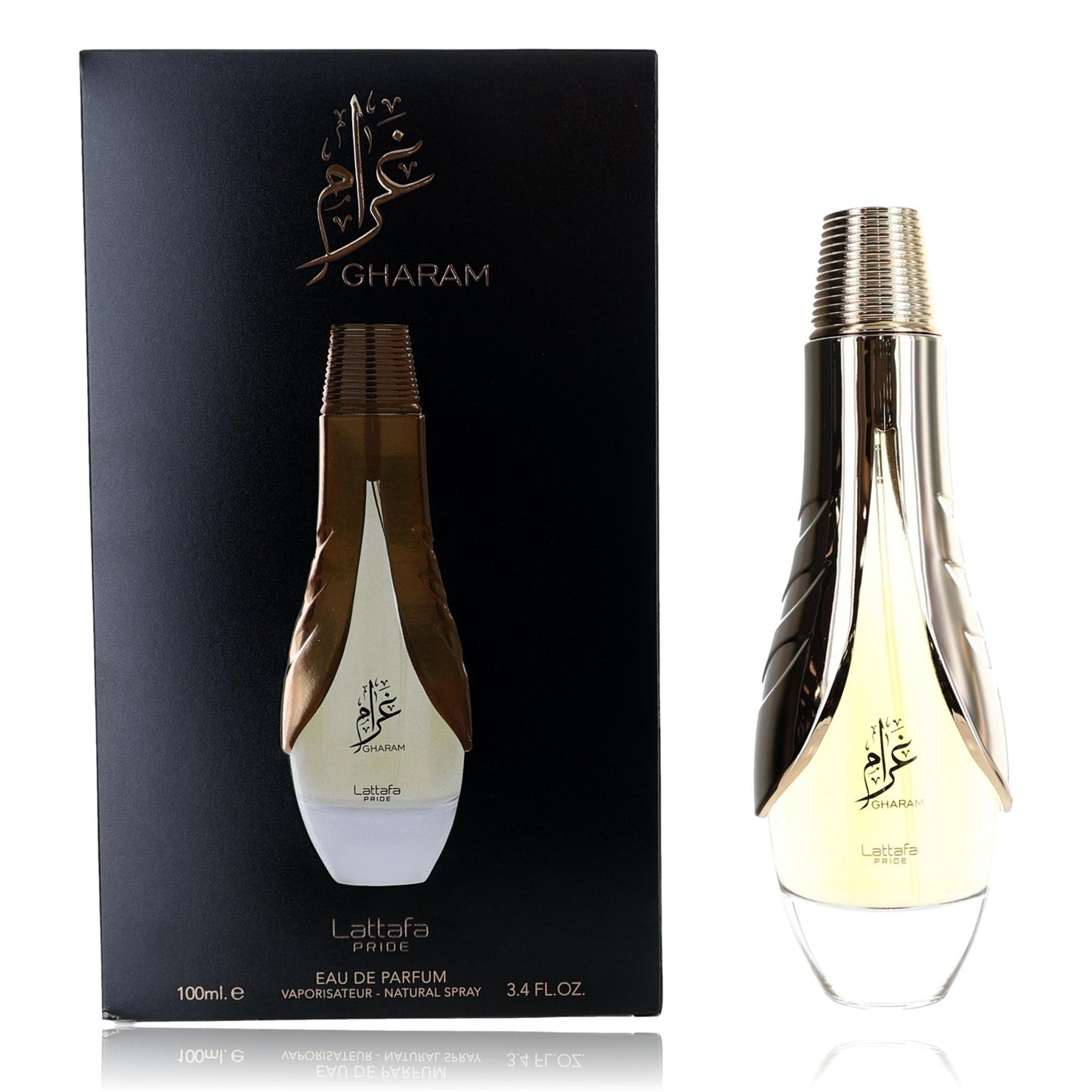 Gharam by Lattafa, 3.4 oz EDP Spray for Unisex