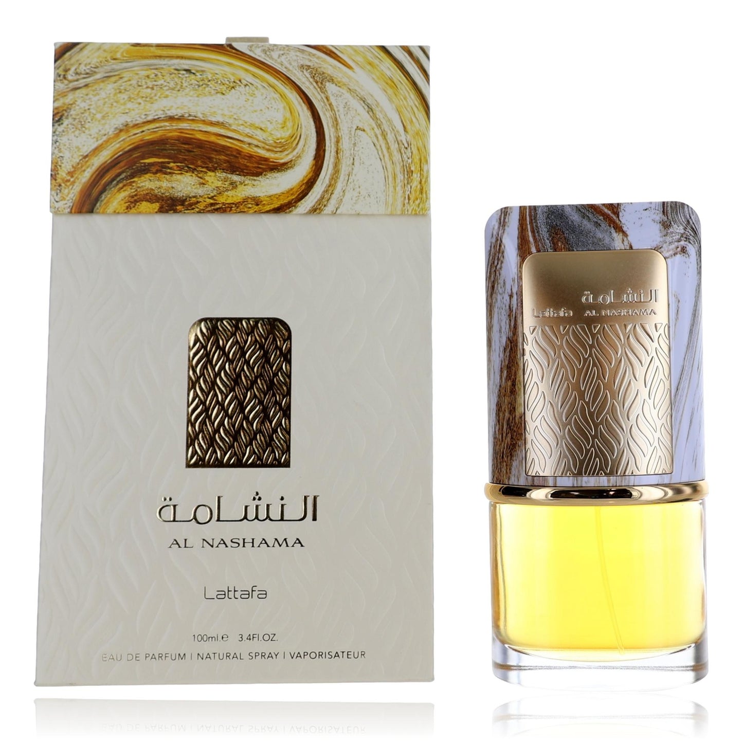 Al Nashama by Lattafa, 3.4 oz EDP Spray for Unisex