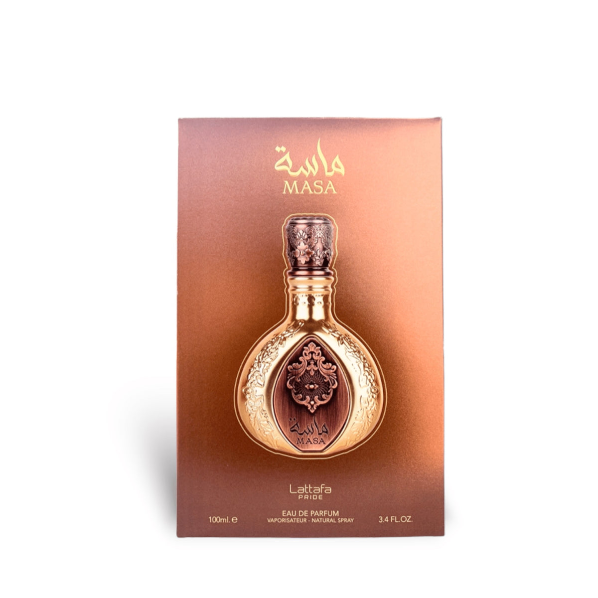 Masa by Lattafa, 3.4 oz Eau De Parfum Spray for Unisex