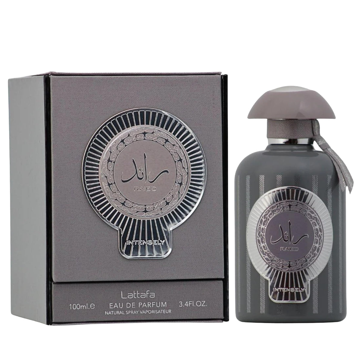 Ra'Ed Intensely by Lattafa, 3.4 oz Eau De Parfum Spray for Unisex