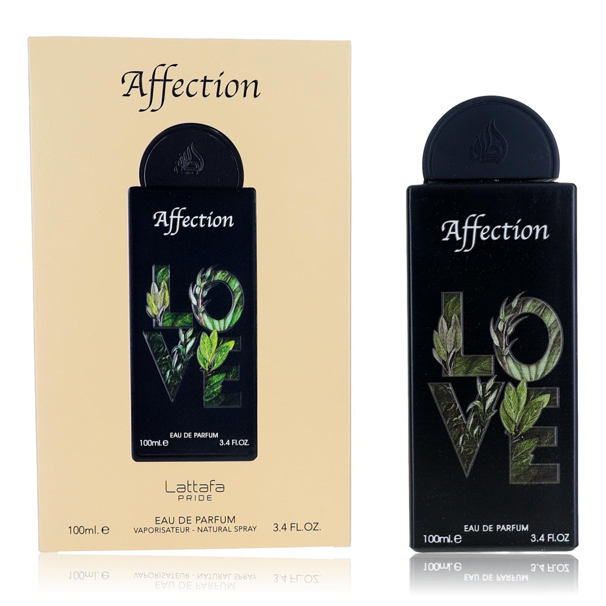 Affection by Lattafa, 3.4 oz EDP Spray for Unisex