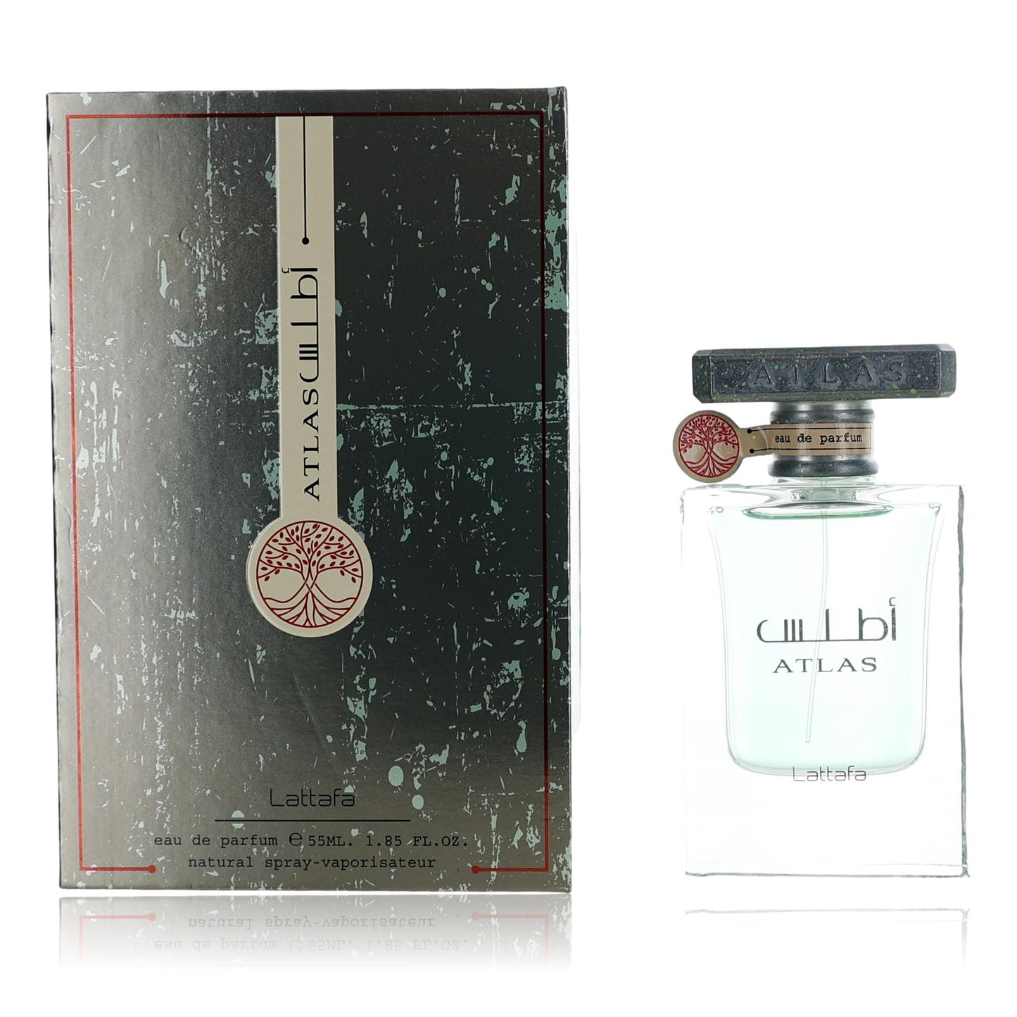 Atlas by Lattafa, 1.85 oz EDP Spray for Unisex