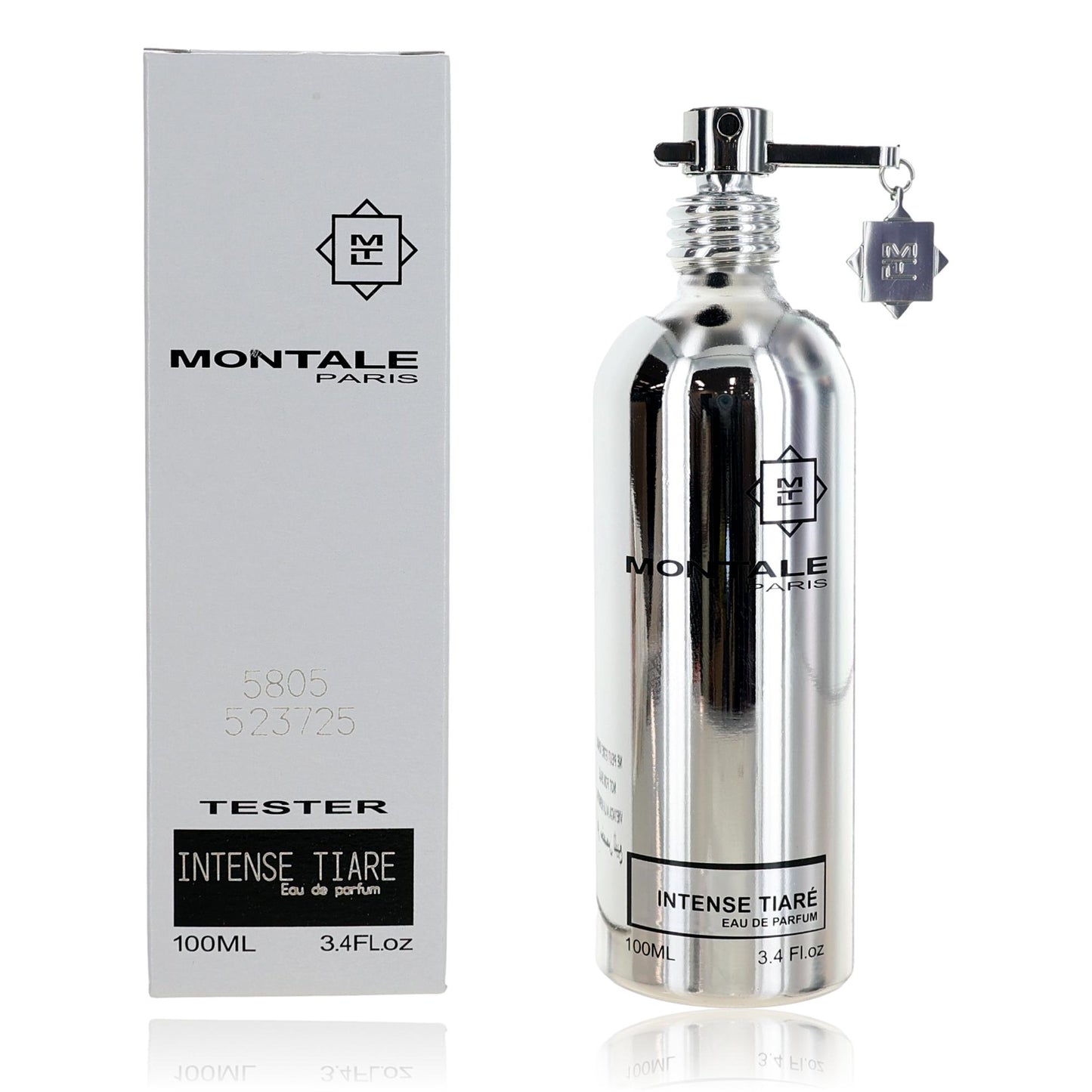 Montale Intense Tiare by Montale, 3.4 oz EDP Spray for Unisex TESTER
