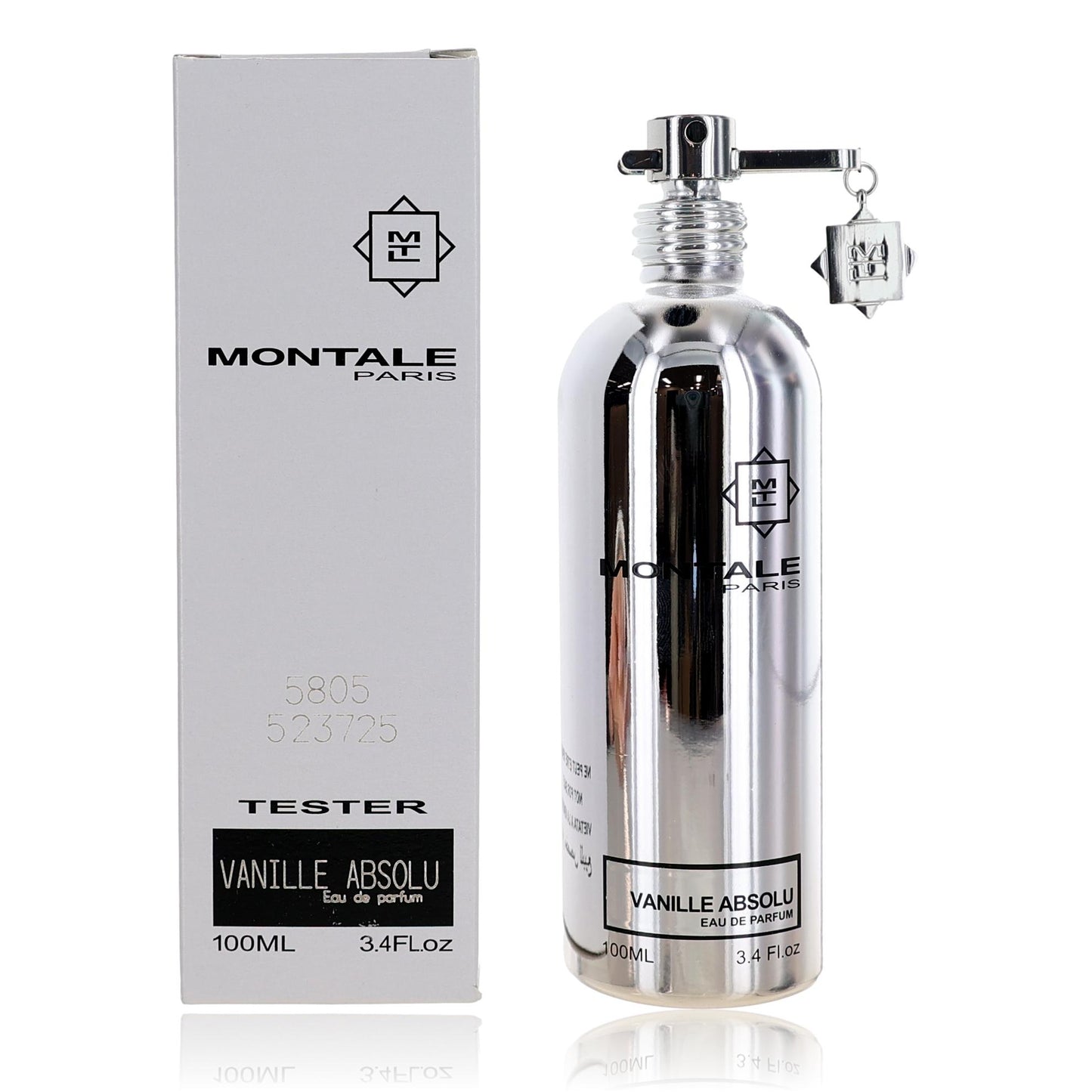 Montale Vanille Absolu by Montale, 3.4 oz EDP Spray for Women TESTER