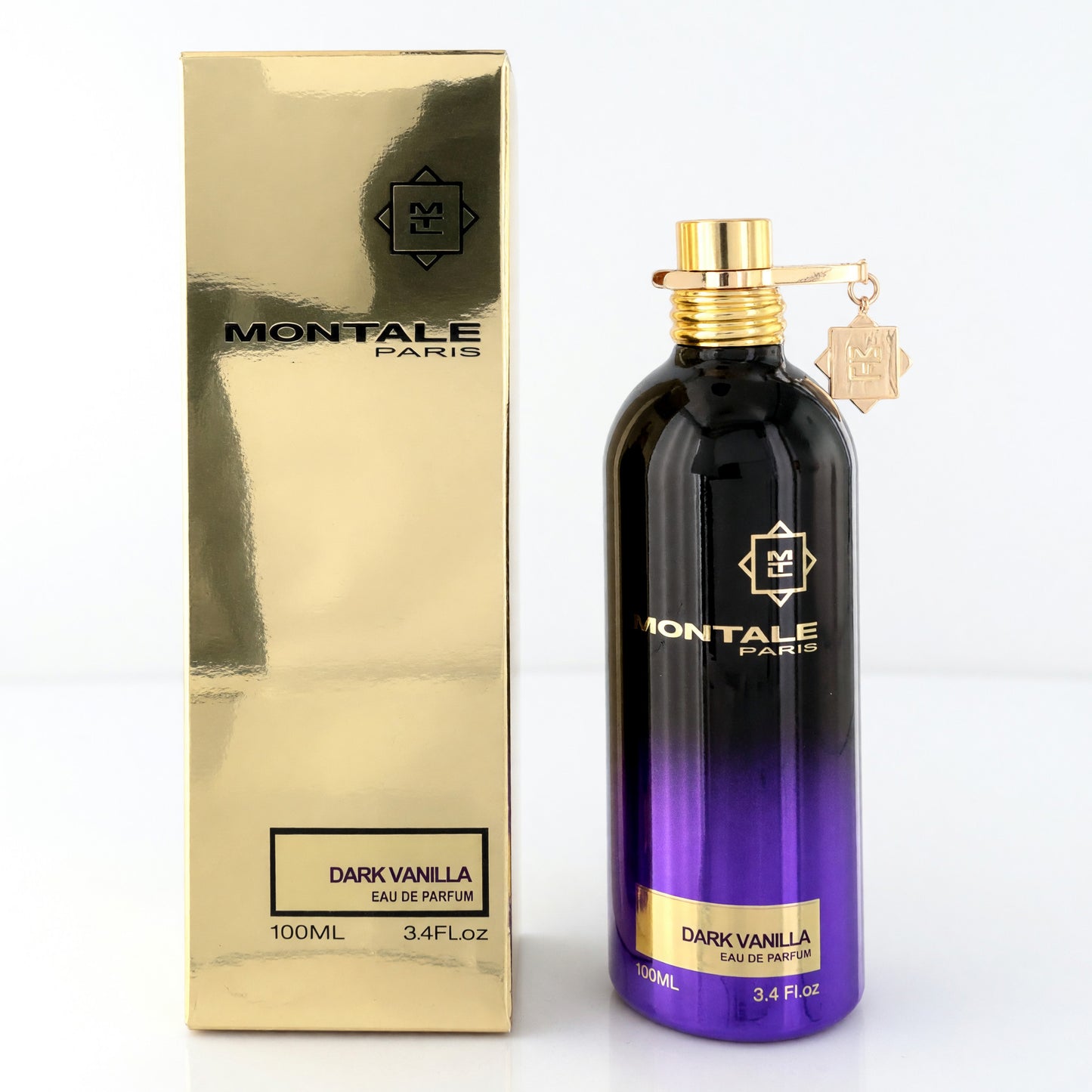 Montale Dark Vanilla by Montale, 3.4 oz EDP Spray for Unisex
