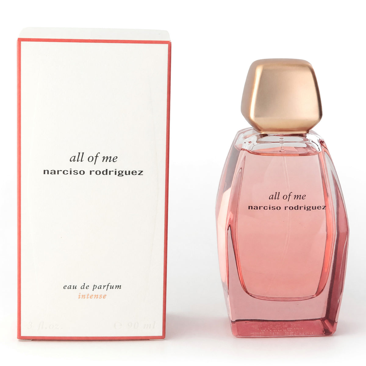 All Of Me by Narciso Rodriguez, 3 oz EDP Intense Spray for Women