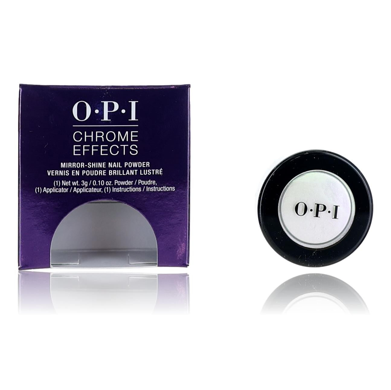 OPI Chrome Effects by OPI, 0.10 oz Nail Powder- Amethyst Made The Short List