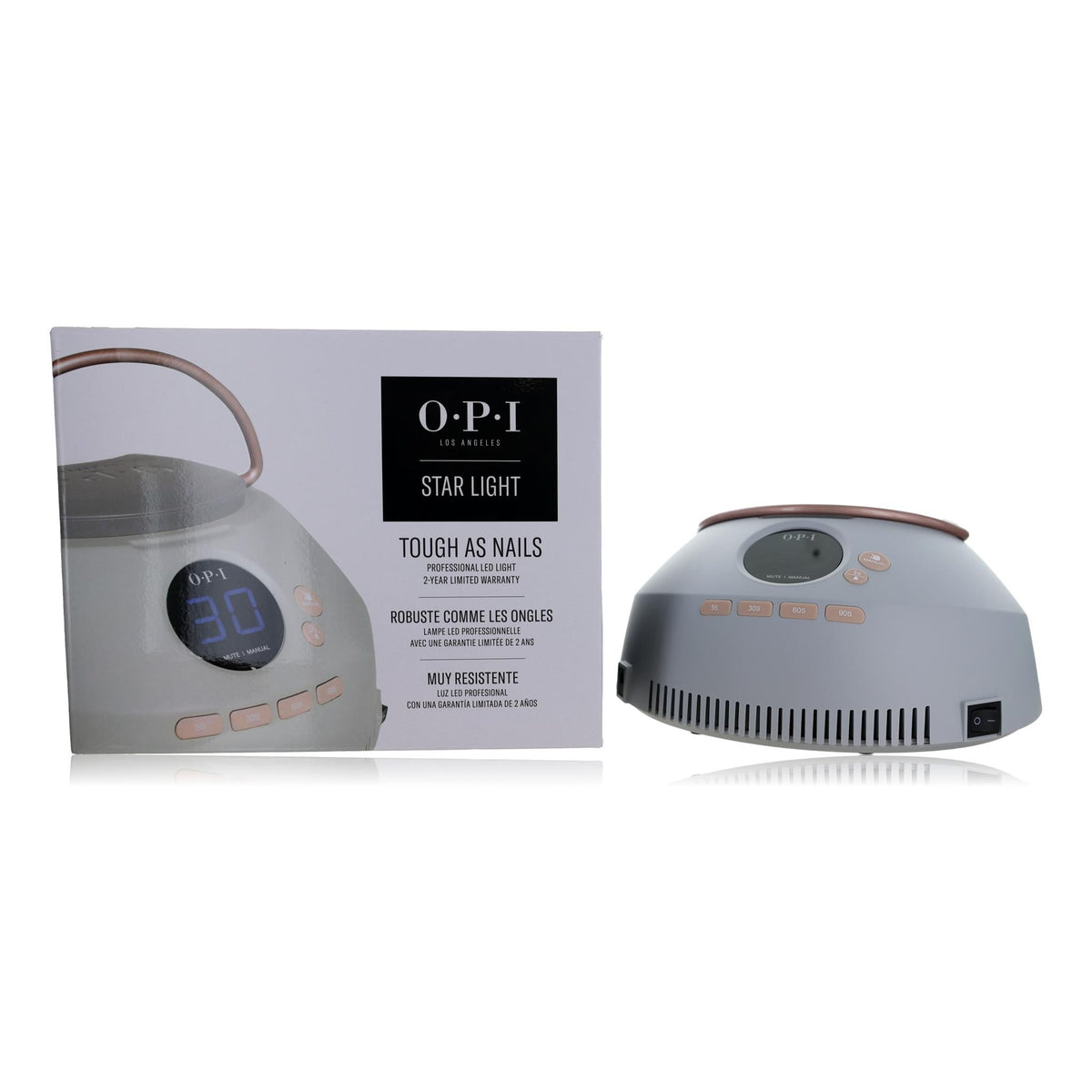 OPI Star Light by OPI, Professional LED Gel Curing Nail Lamp