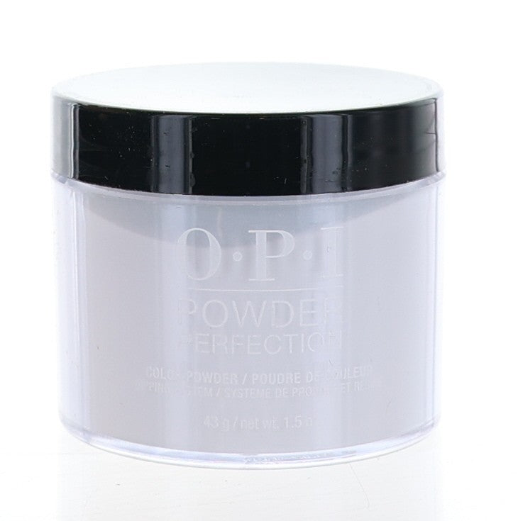OPI Powder Perfection by OPI, 1.5 oz Color Dip Powder- Alpine Snow