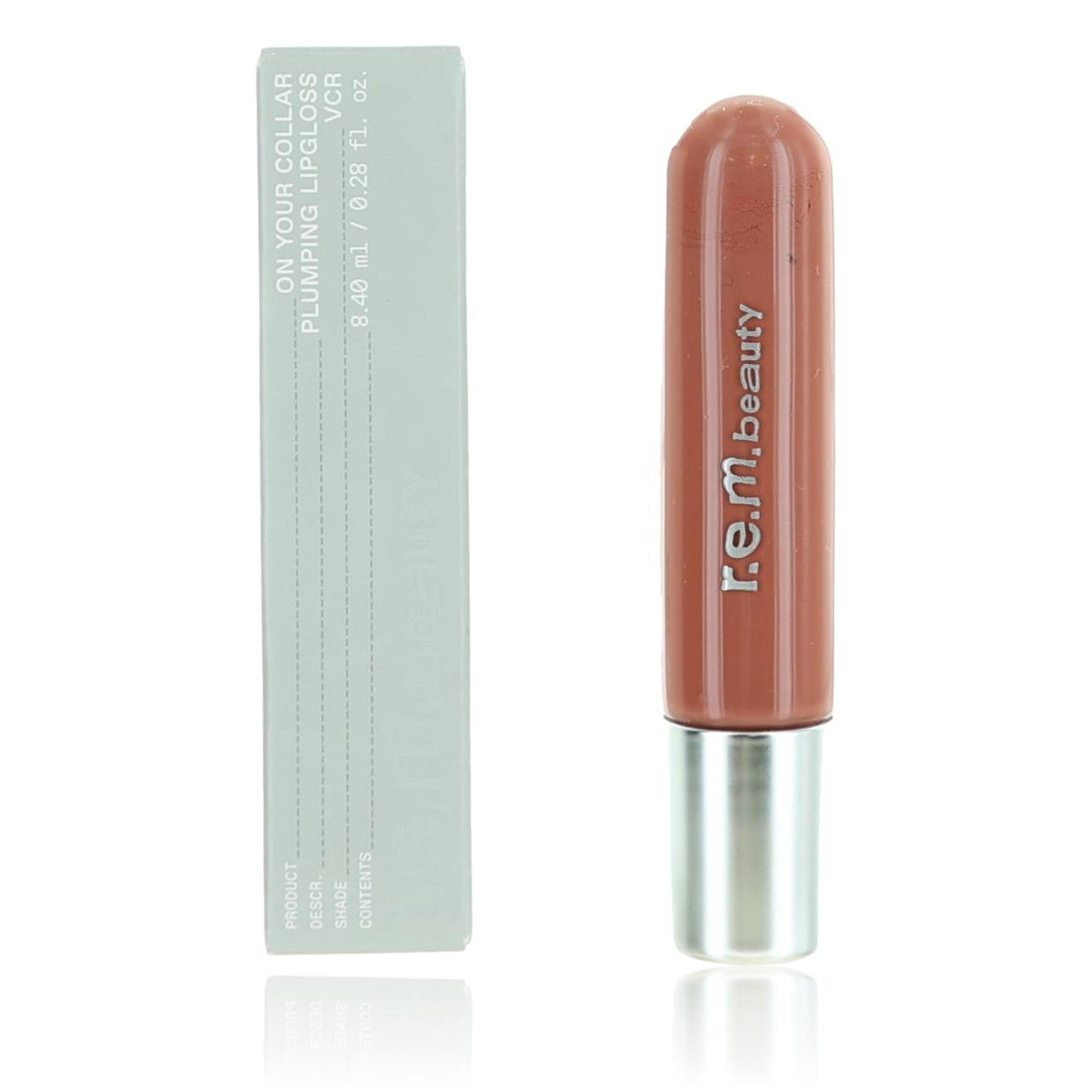 r.e.m. beauty On Your Collar by r.e.m. beauty, .28 oz Plumping Lipgloss- VCR