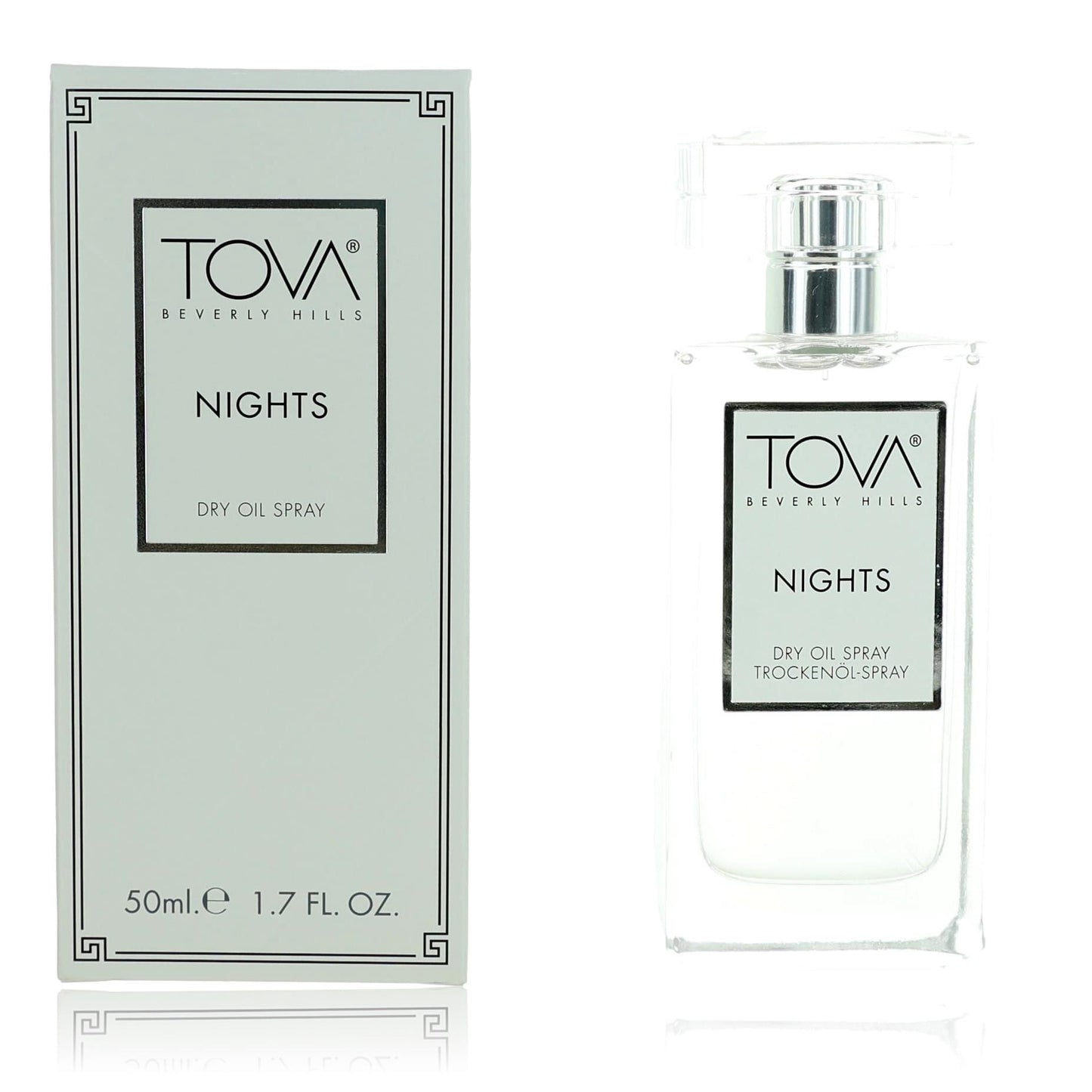 Tova Nights by Tova, 1.7 oz Dry Oil Spray for Women