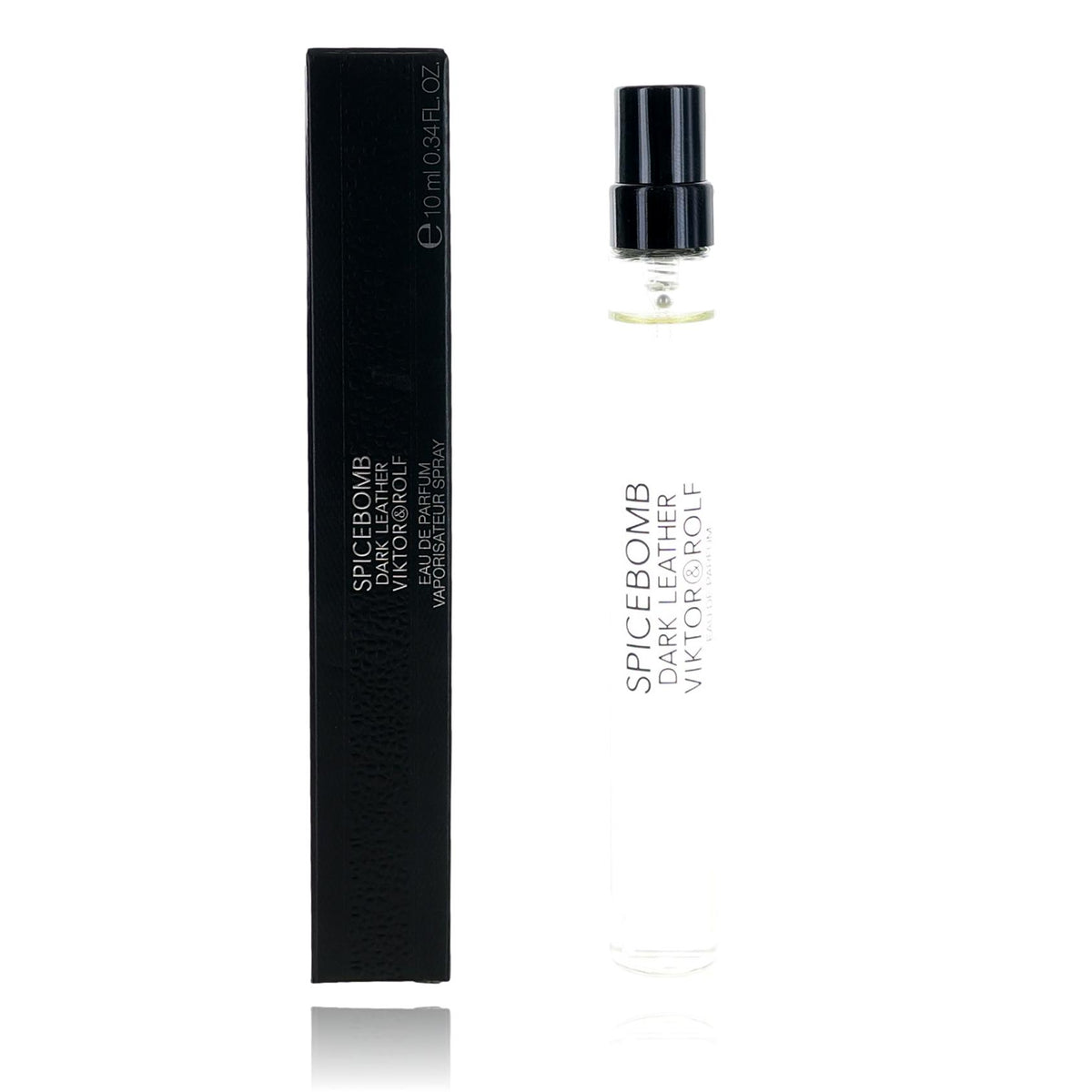 Spicebomb Dark Leather by Viktor & Rolf, 0.34 oz EDP Spray for Men