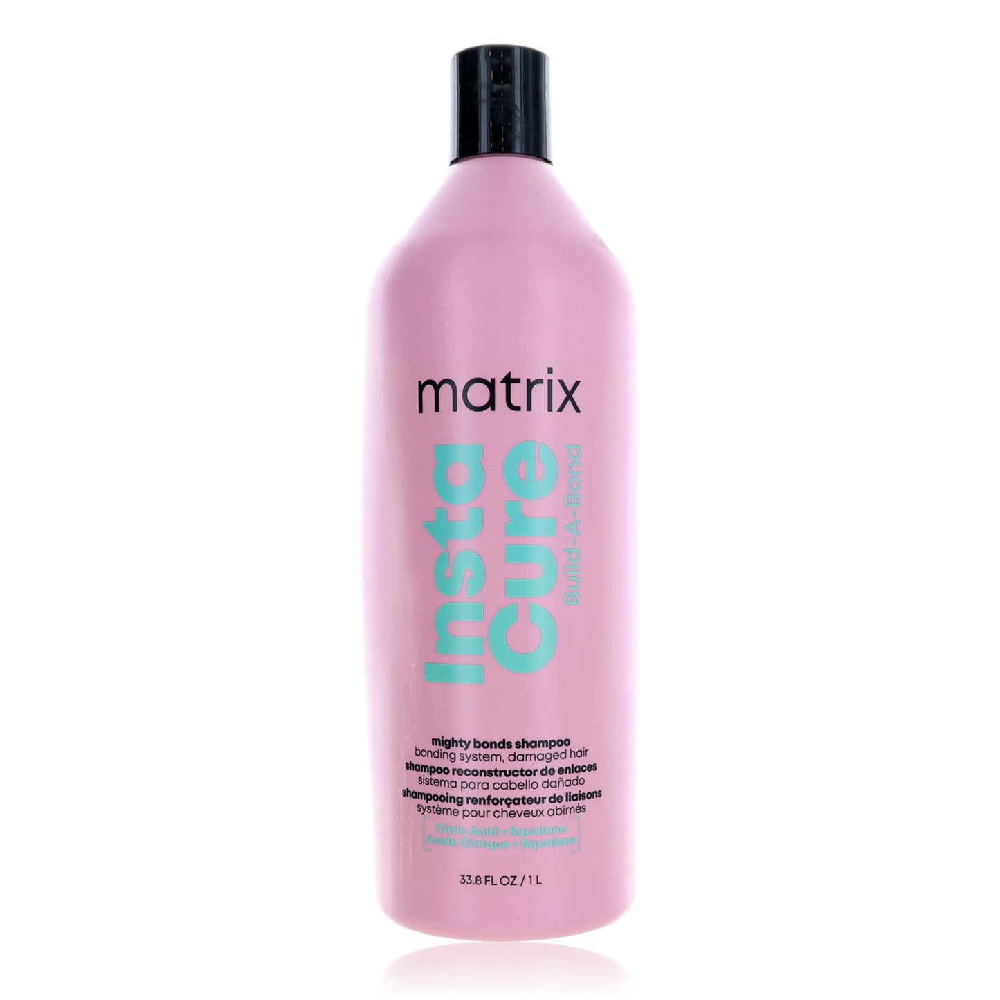 Instacure Build-A-Bond by Matrix, 1 Liter Mighty Bonds Shampoo
