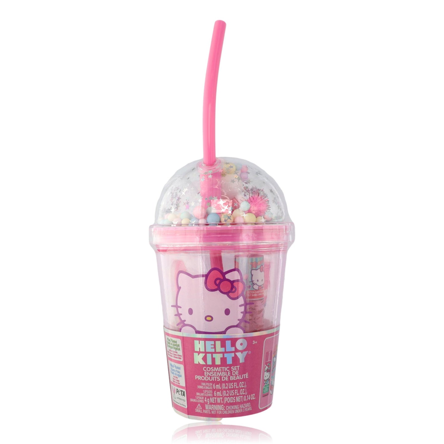 Hello Kitty by Hello Kitty, 4 Piece Set in Tumbler for Kids