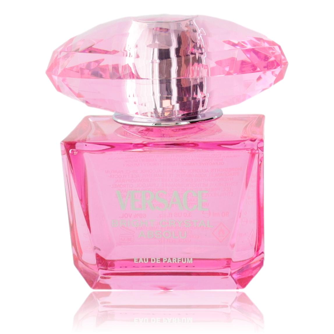 Versace Bright Crystal Absolu by Versace, 3oz EDP Spray women TESTER