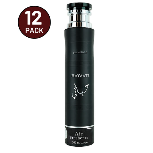 Hayaati by Lattafa, 10 oz Air Freshener 12 Pack