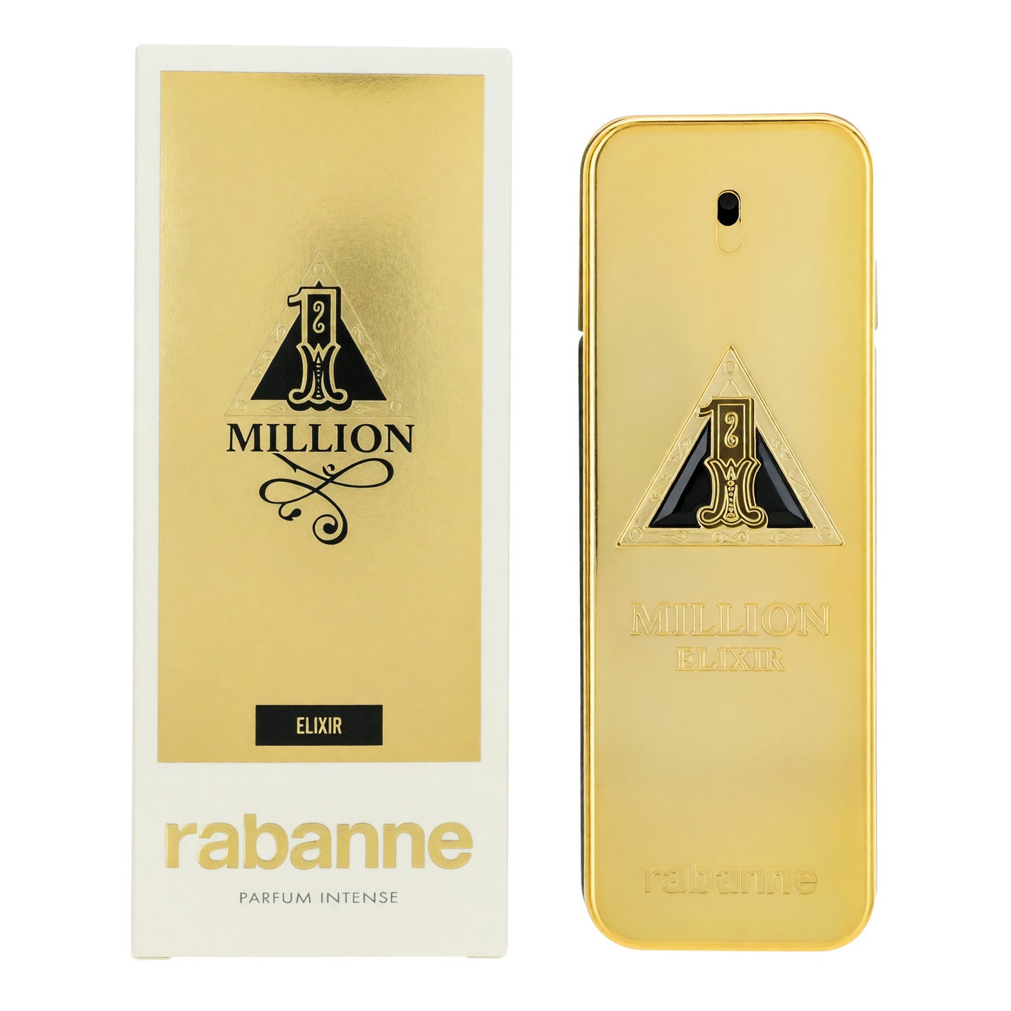 1 Million Elixir by Paco Rabanne, 3.4 oz Parfum Intense Spray for Men