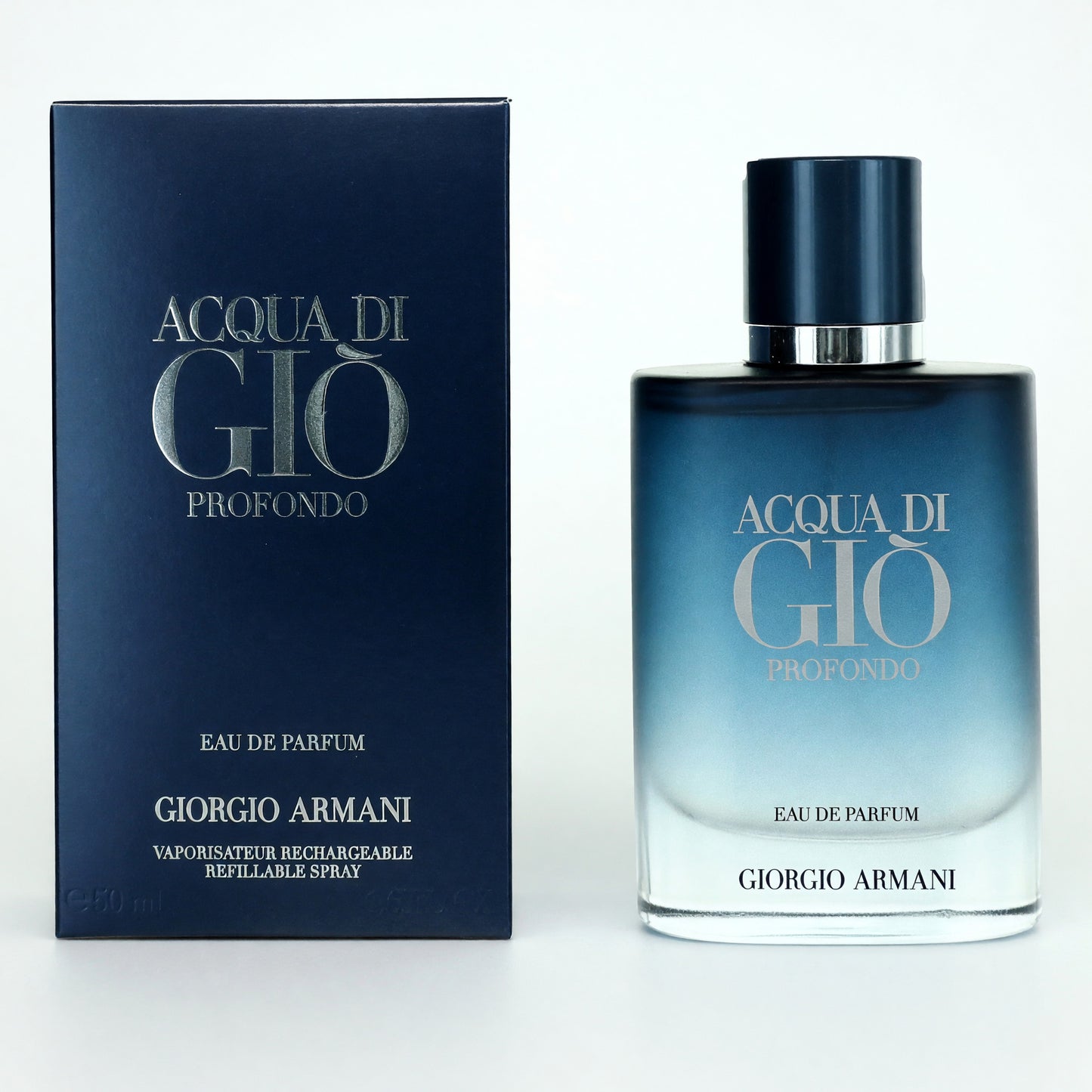 Acqua Di Gio Profondo by Giorgio Armani, 1.6 oz EDP Spray for Men