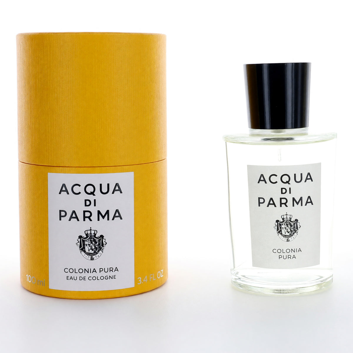 Acqua Di Parma Colonia Pura, 3.4oz Eau De Cologne Spray for Unisex